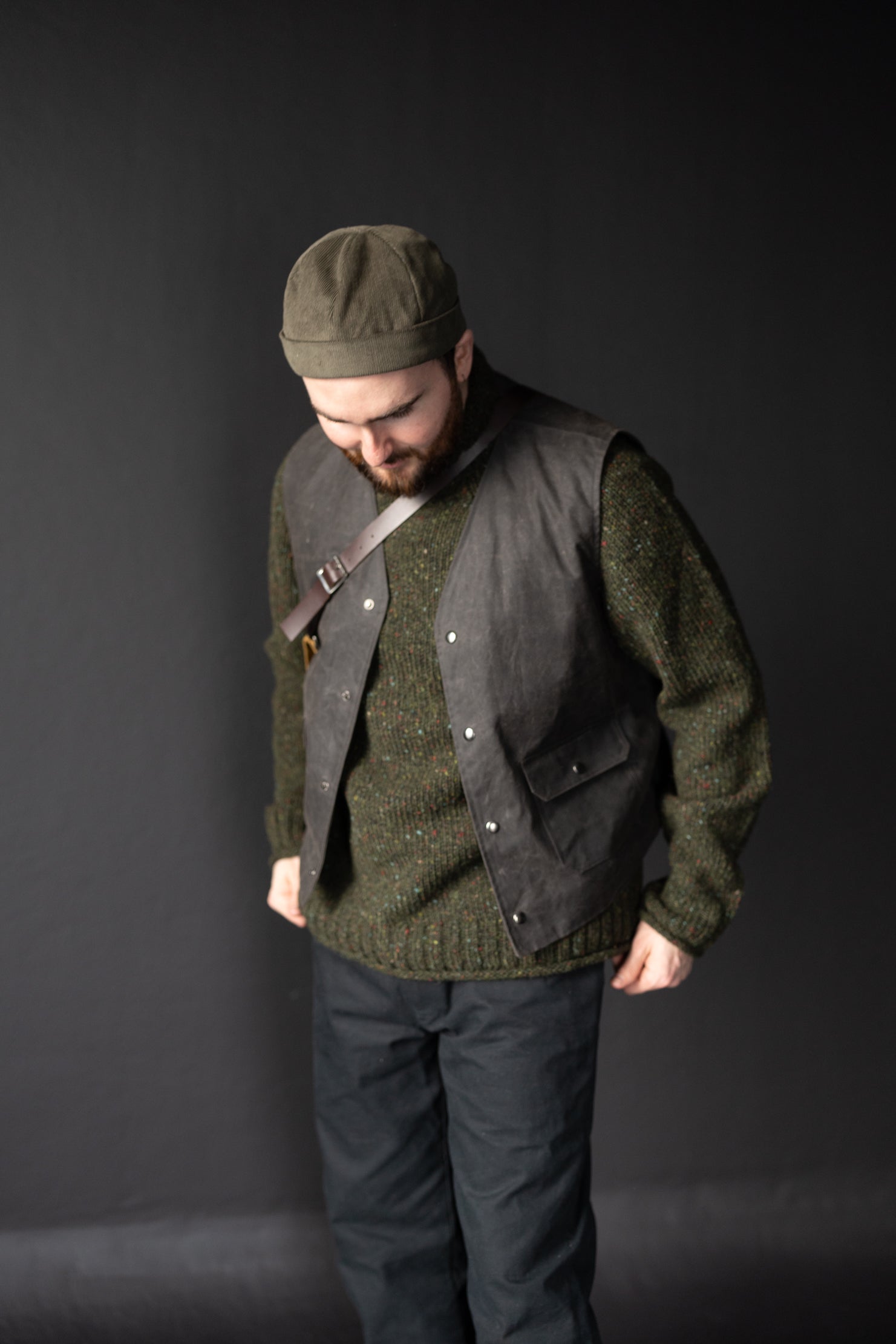 Billy Boy Gilet Donna In Maglia Circolare - Pizzo Elasticizzato, Senza Cuciture, Cinghie Regolabili, OEKO-TEX