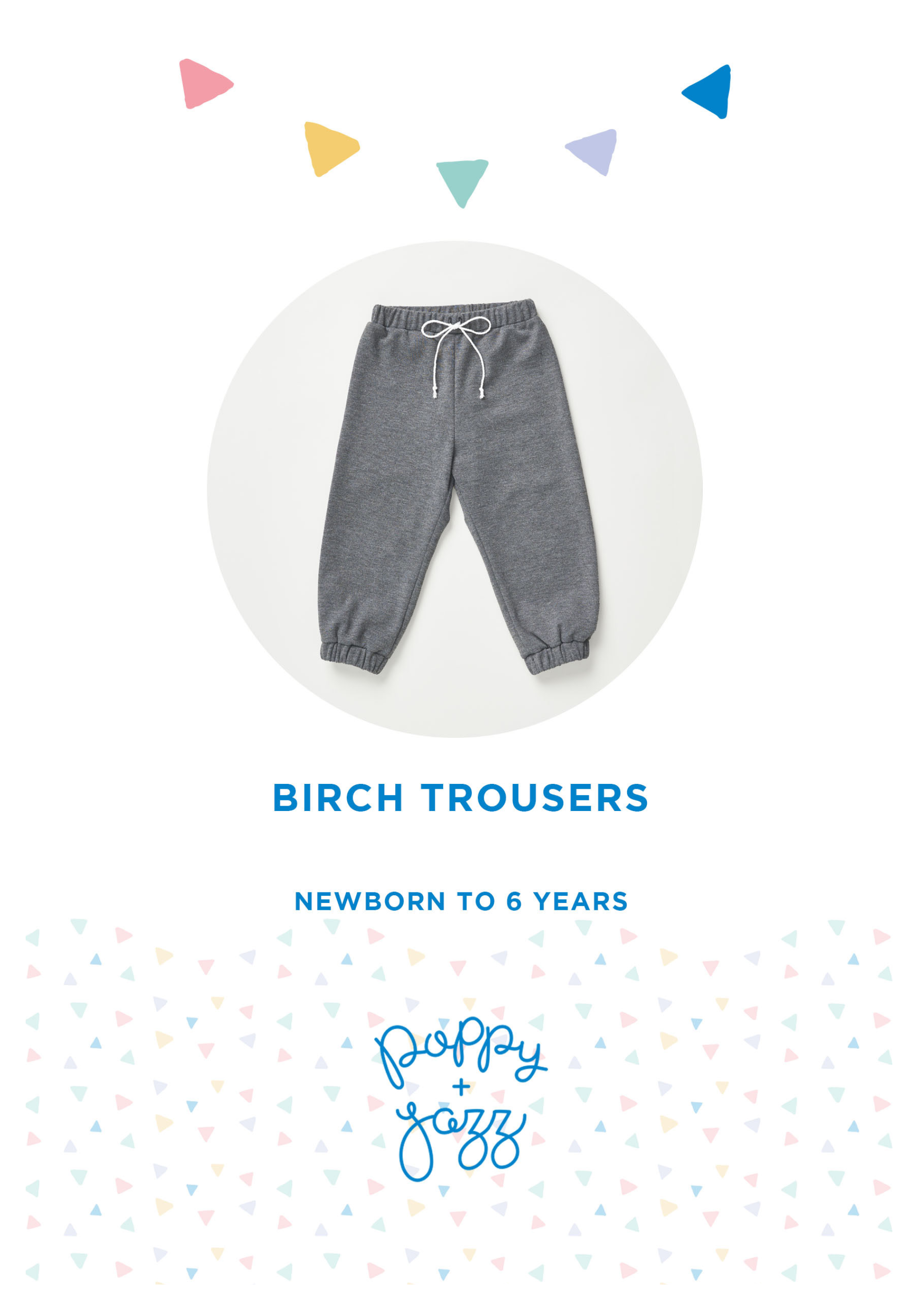 Poppy & Jazz Baby/Child Birch Trousers