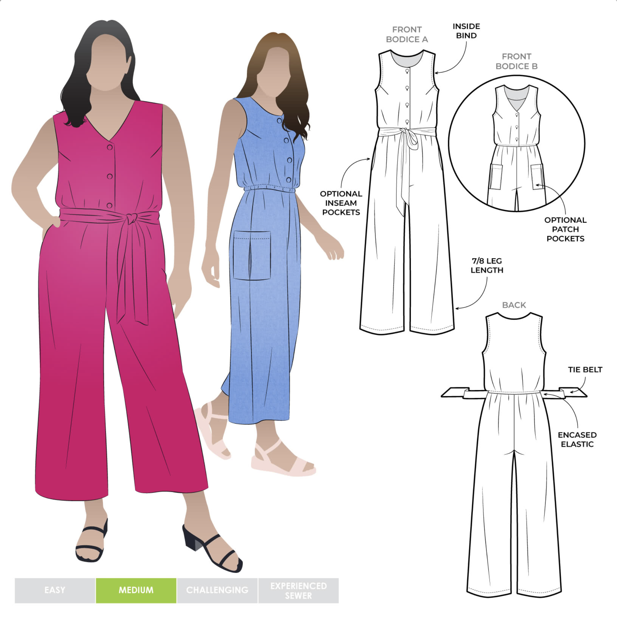 Style Arc Birdie Jumpsuit