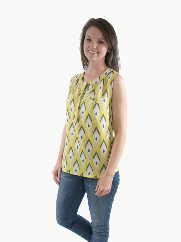 Hey June Handmade Biscayne Blouse