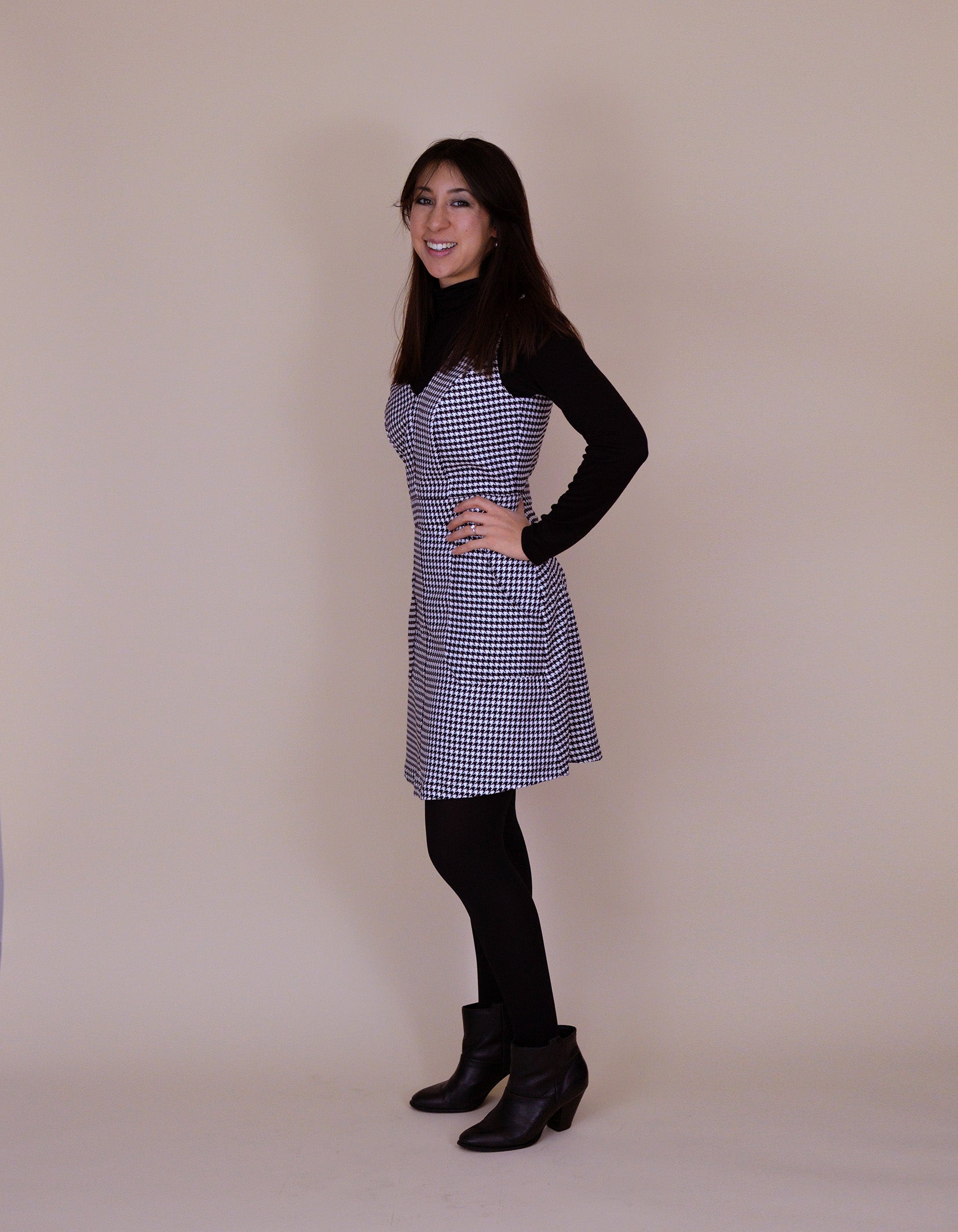 Nina Lee Camden Pinafore and Skirt