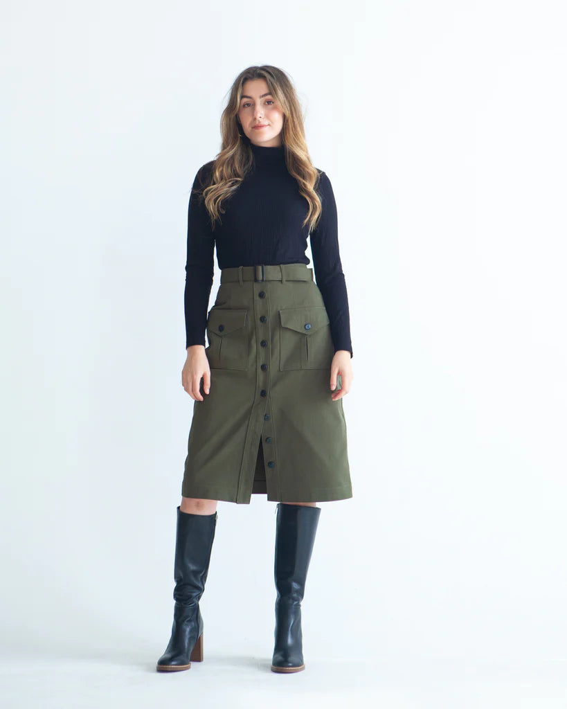 True Bias Blair Skirt