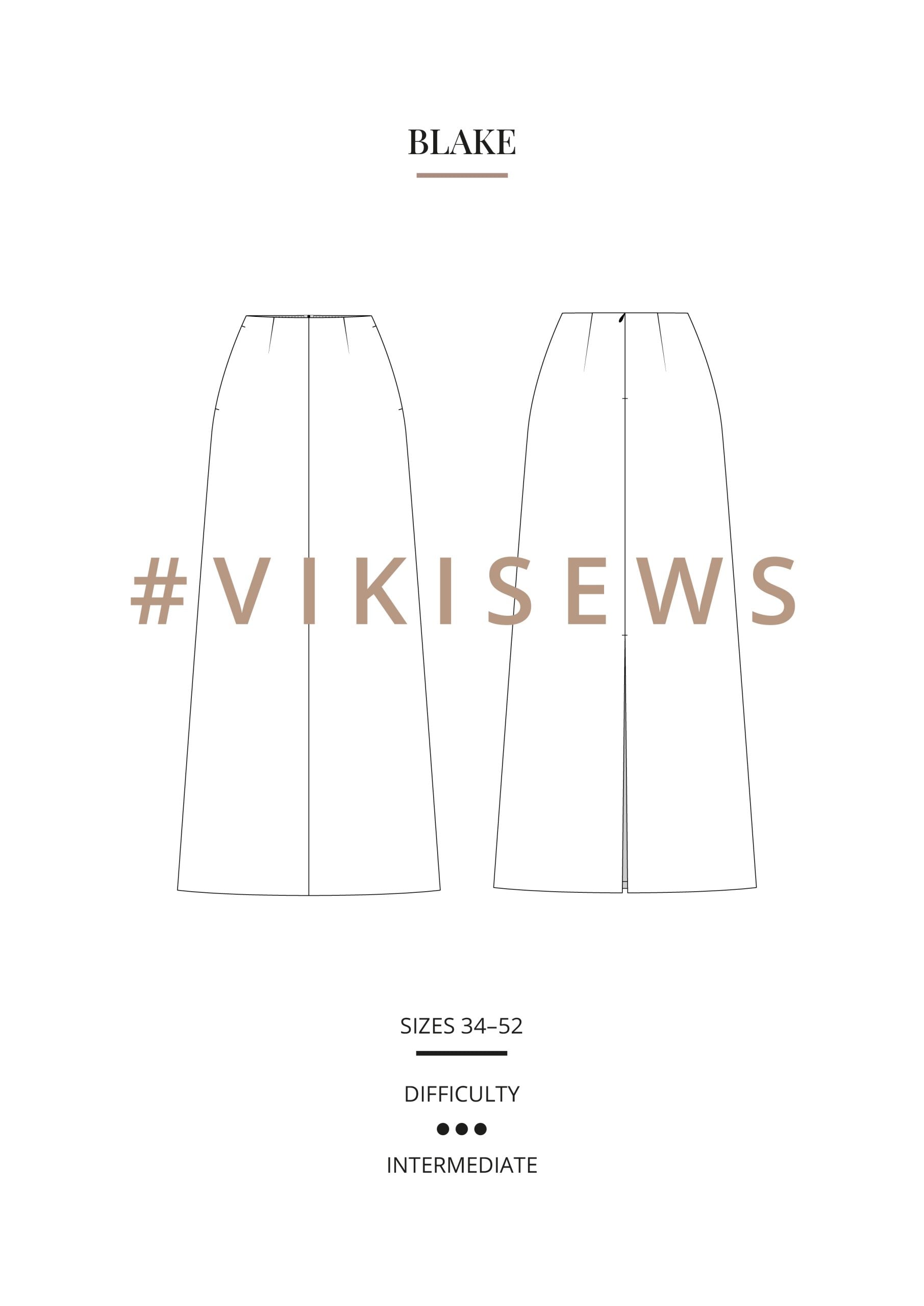 Vikisews Blake Skirt PDF