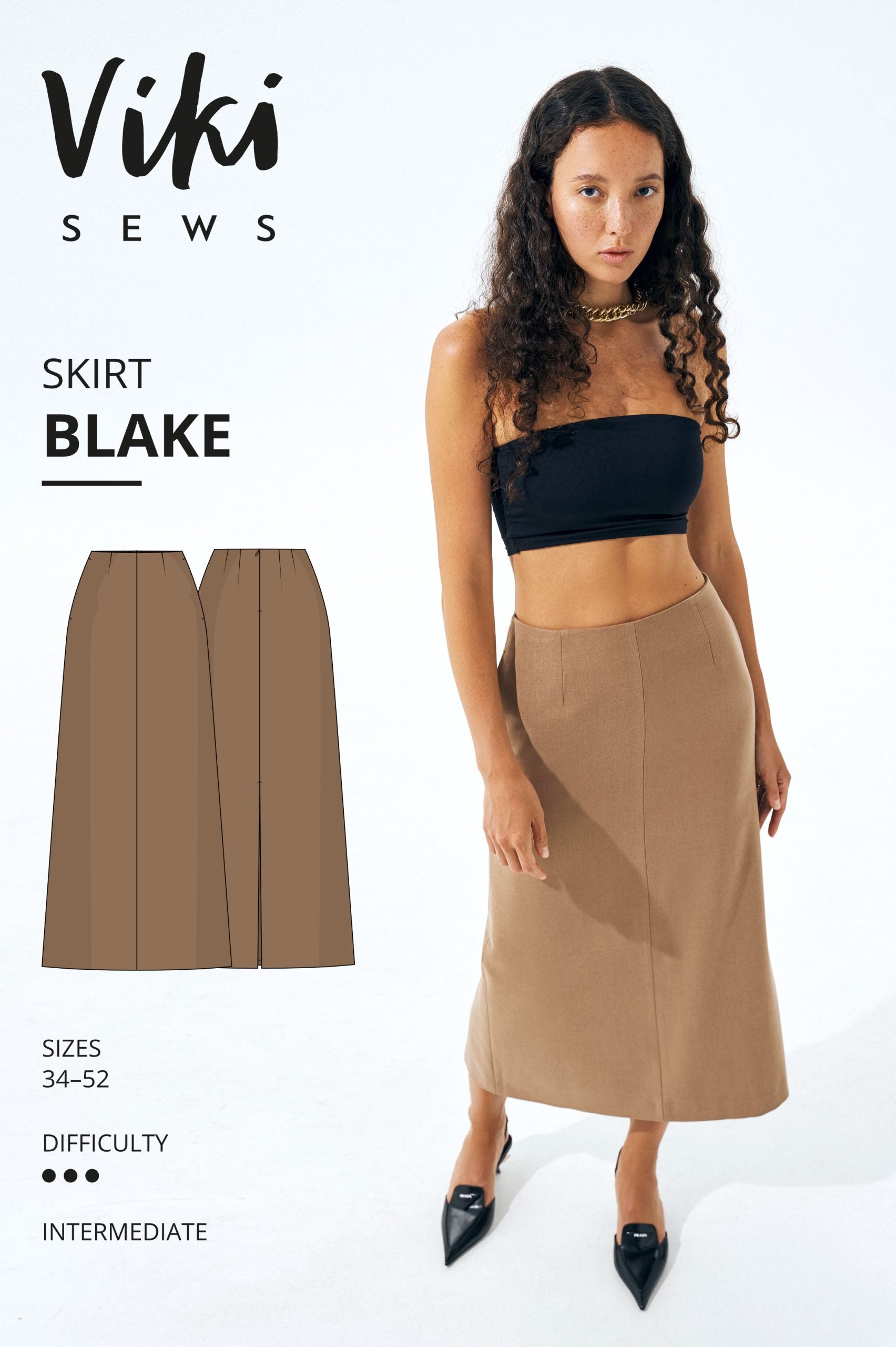 Vikisews Blake Skirt PDF