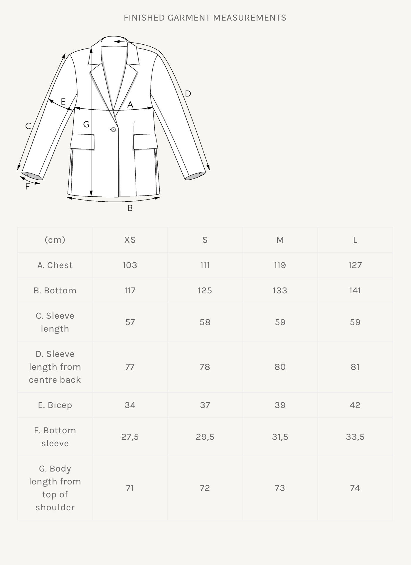 The Assembly Line Blazer