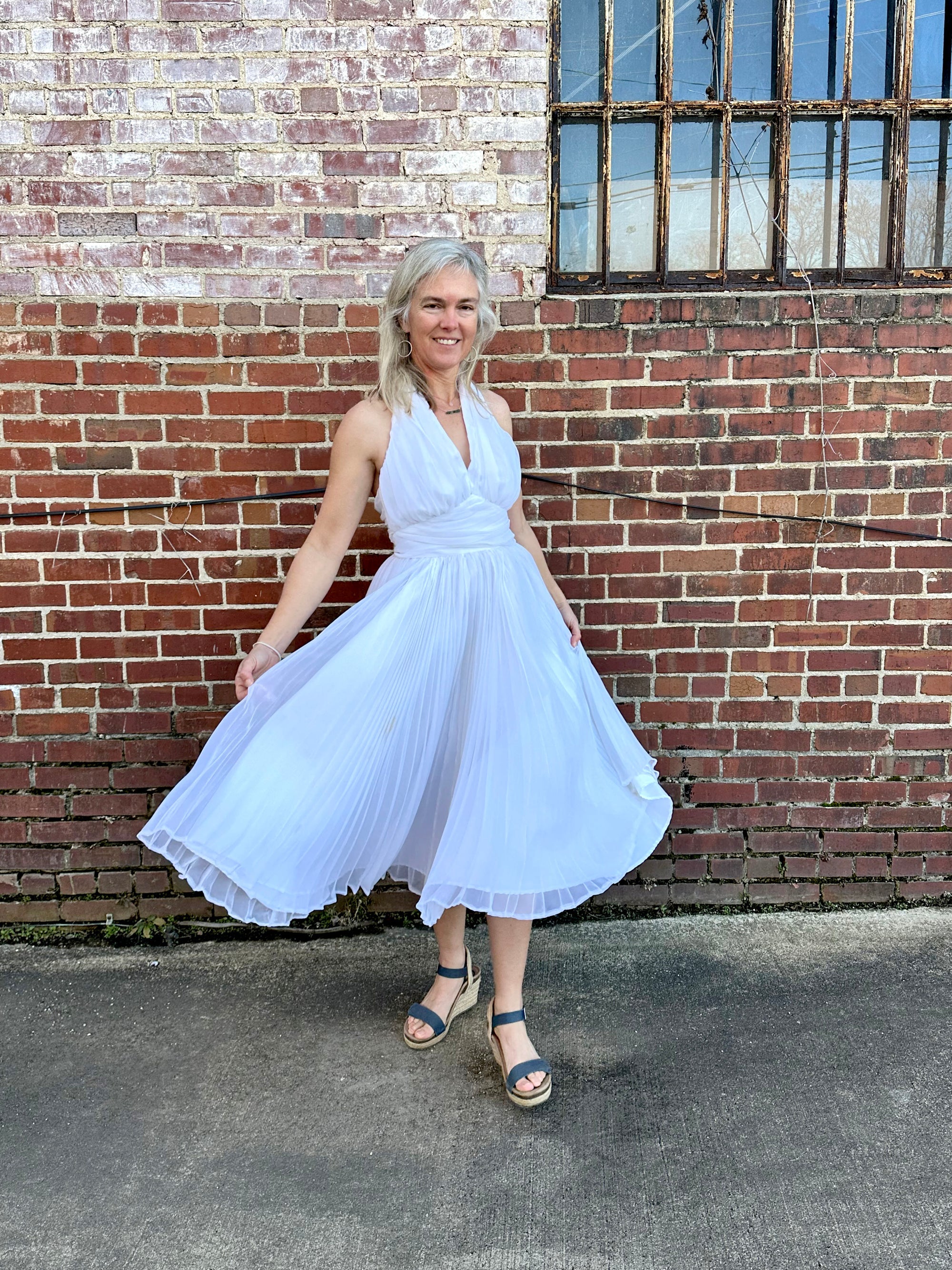 Folkwear 239 Blonde Bombshell Dress