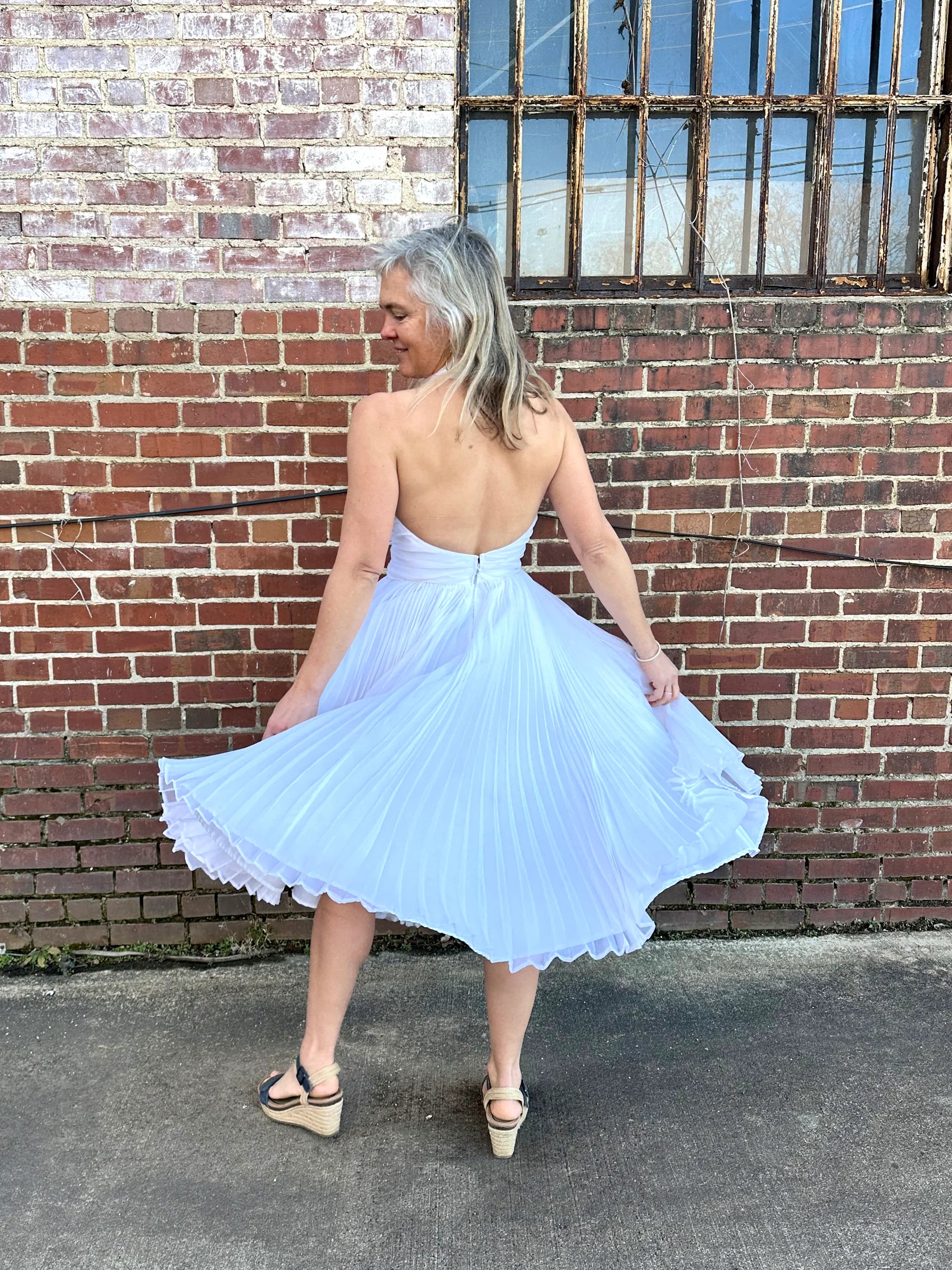Folkwear 239 Blonde Bombshell Dress