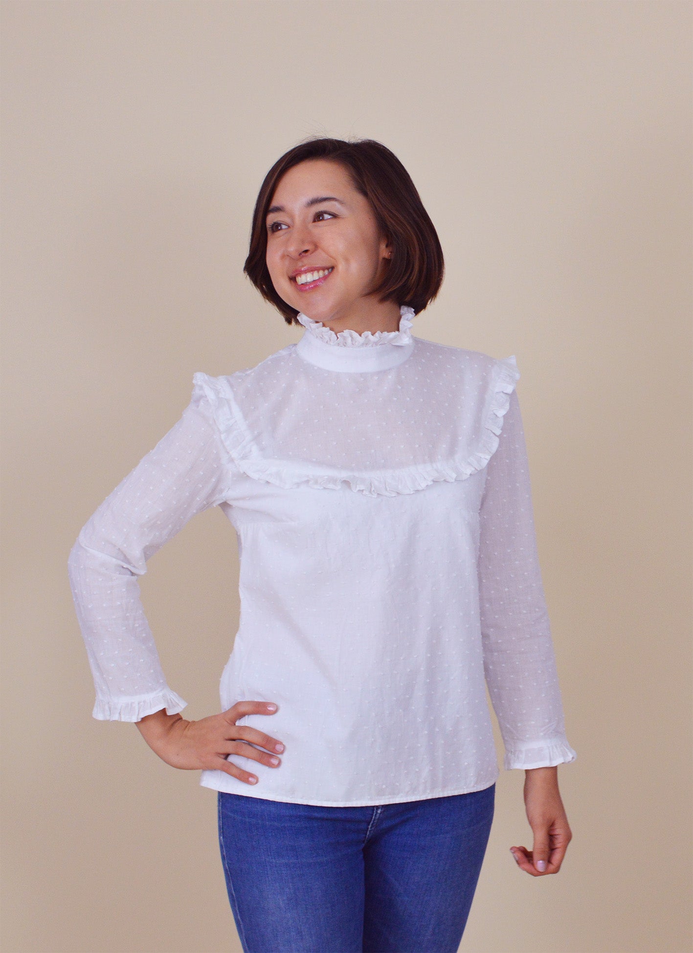 Nina Lee Sewing Pattern Park Lane Dress & Blouse