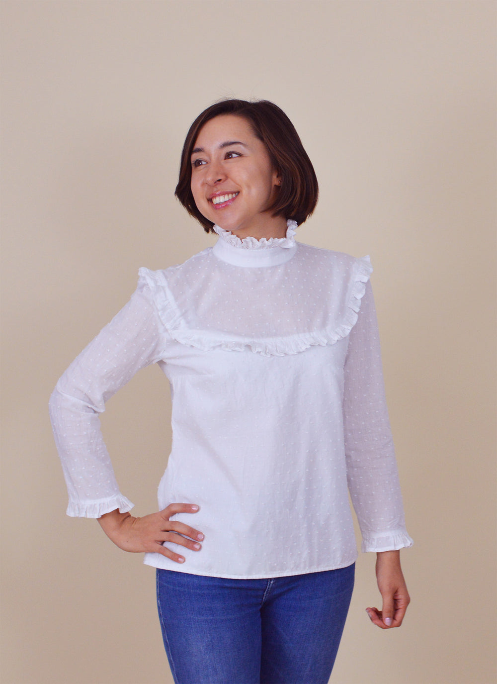 Nina Lee Bloomsbury Blouse