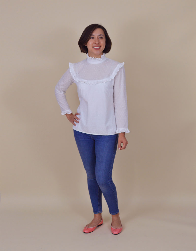 Nina Lee Bloomsbury Blouse