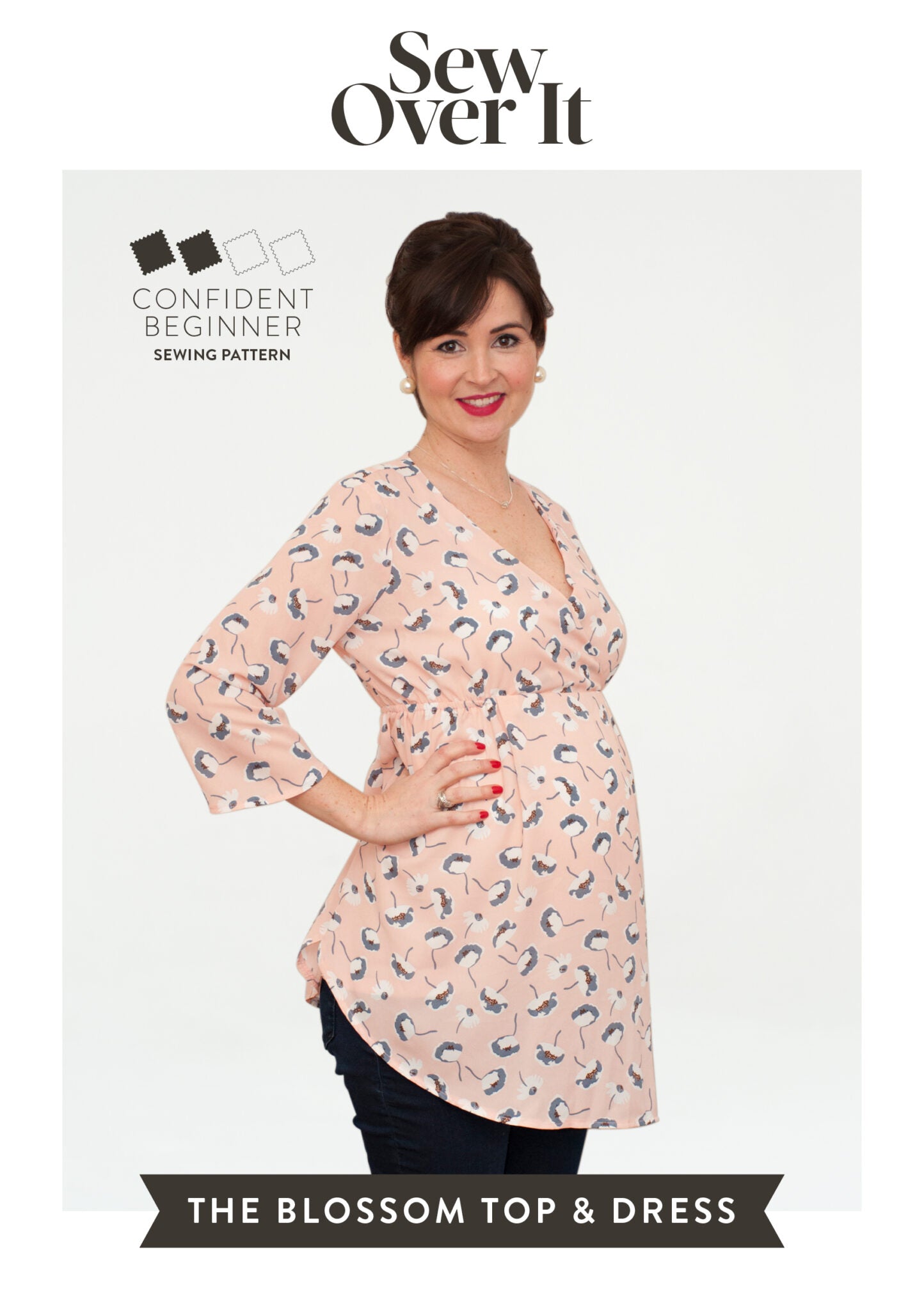 Sew Over It Blossom Maternity Top and Dress