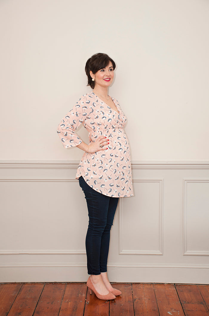 Sew Over It Blossom Maternity Top and Dress