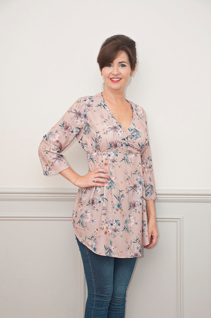 Sew Over It Blossom Maternity Top and Dress