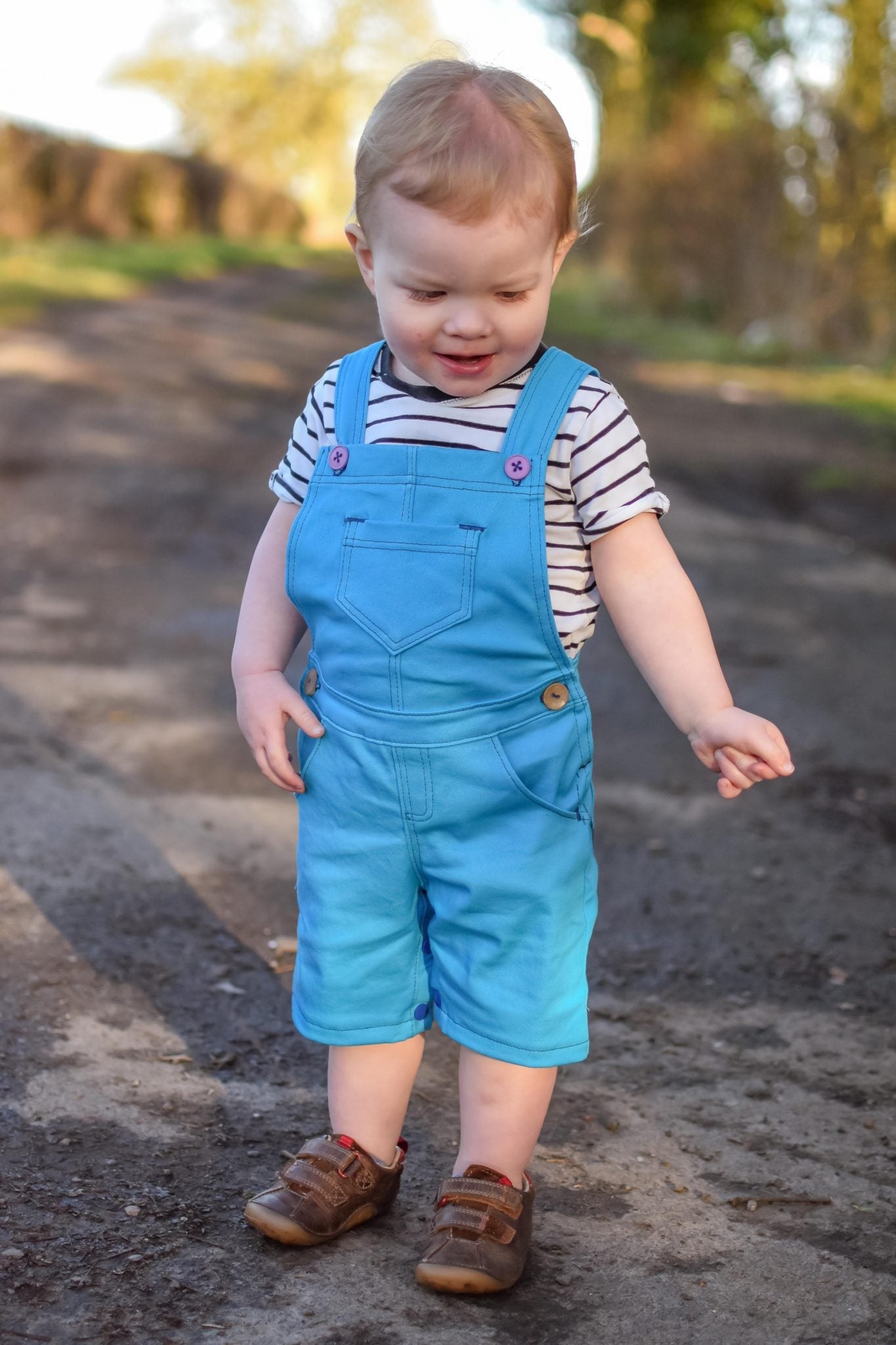 Waves & Wild Baby/Child I Dig Dungarees