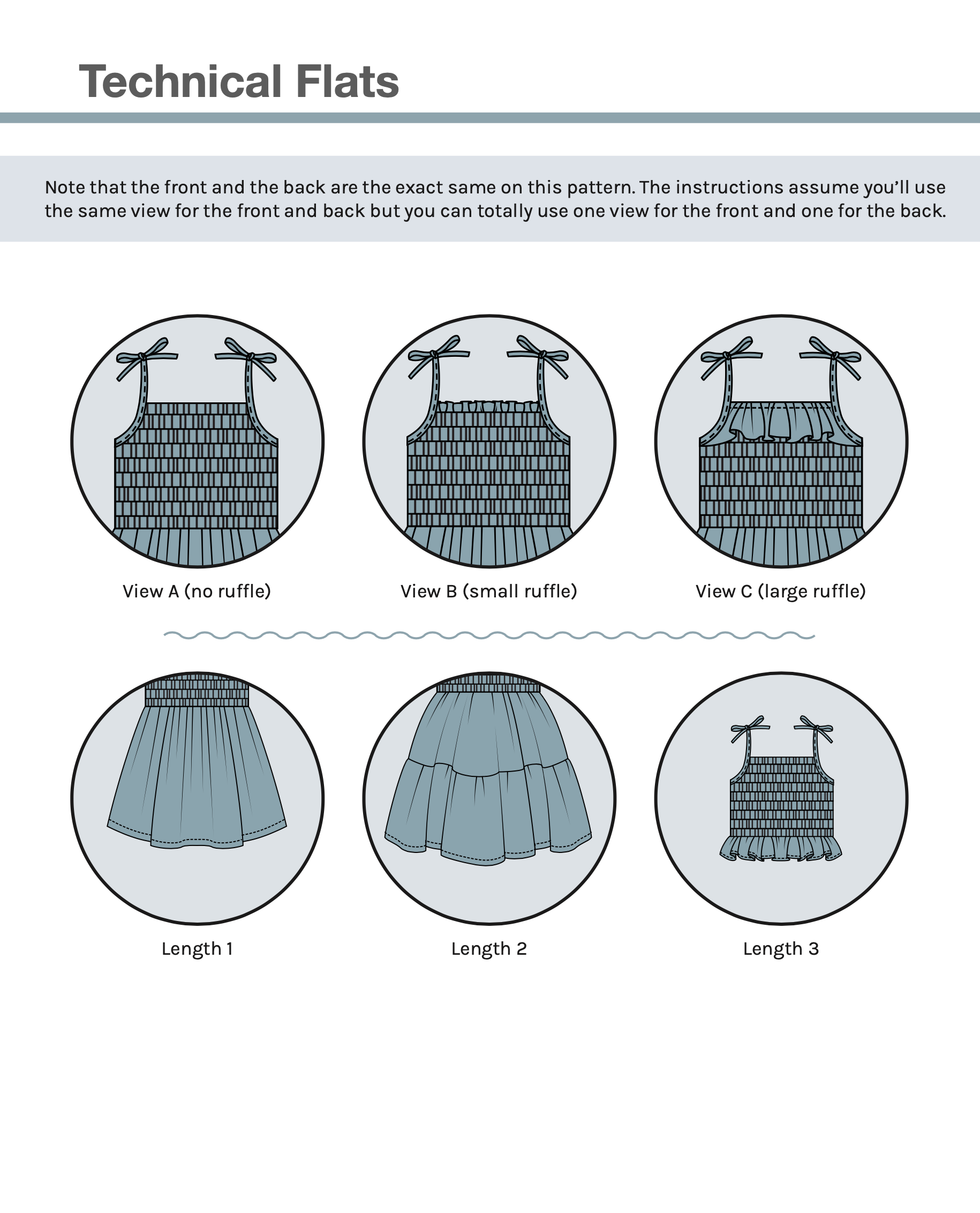 Oh Me Oh My Baby/Child Bluebell Dress and Top