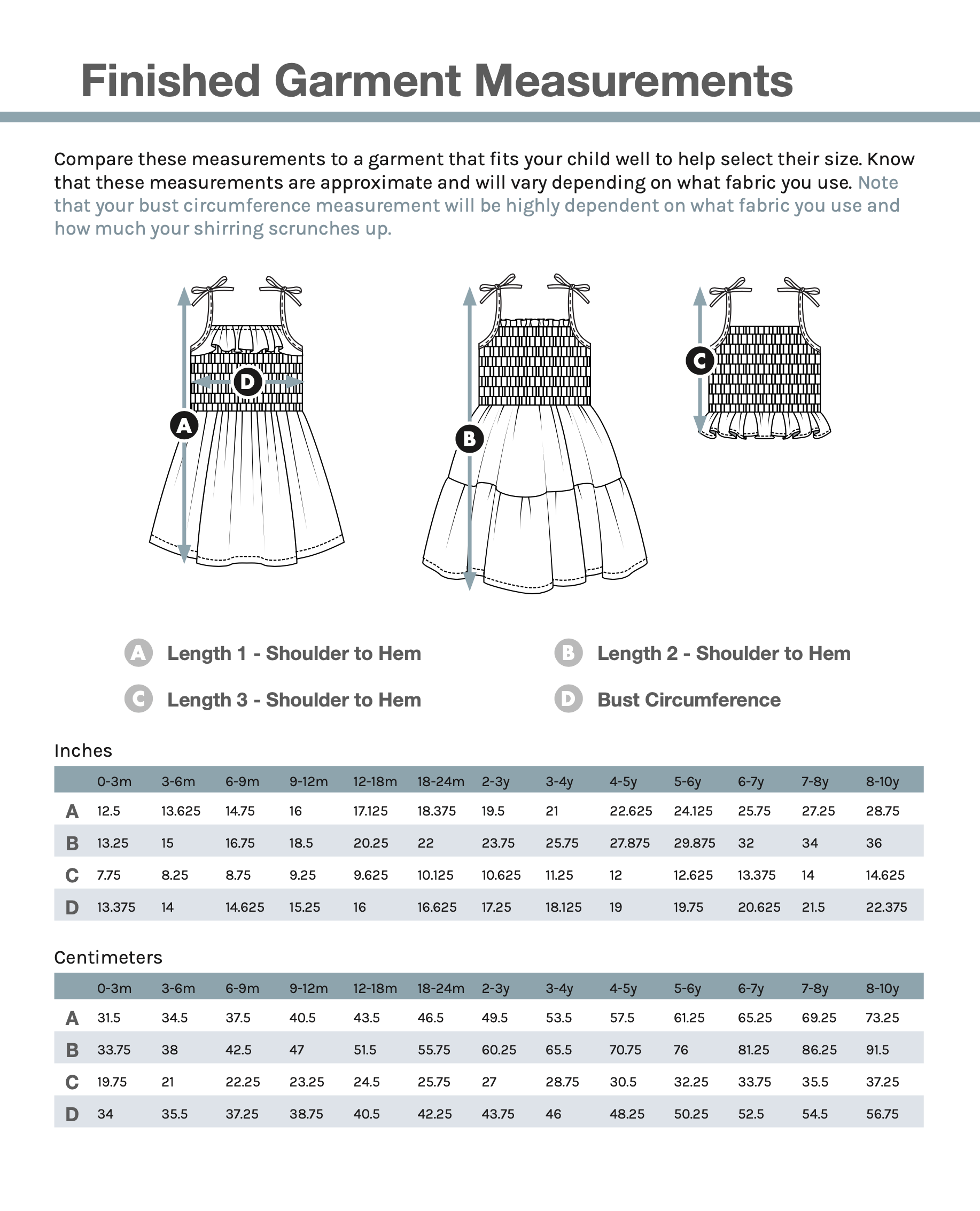 Oh Me Oh My Baby/Child Bluebell Dress and Top