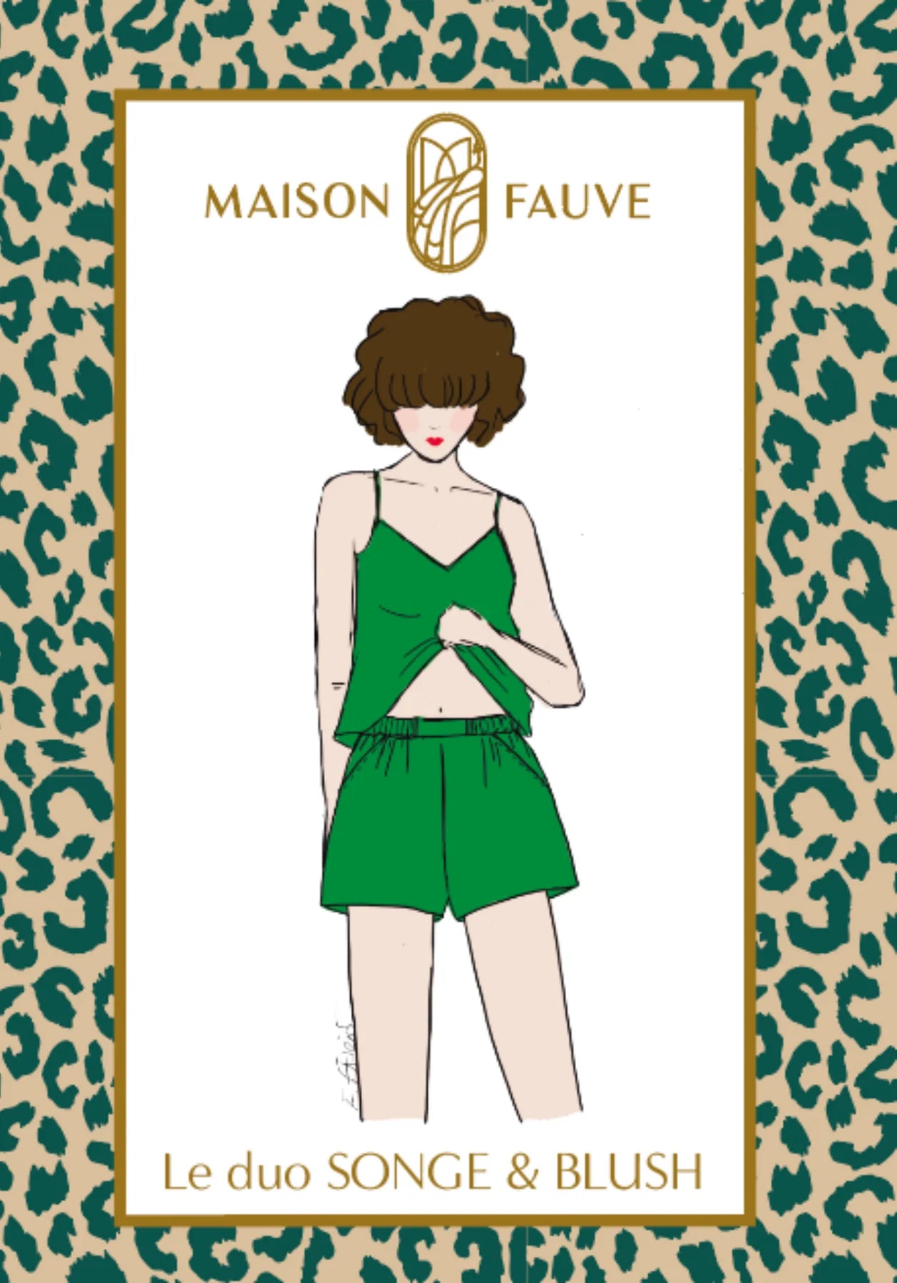 Maison Fauve Blush and Songe Pyjamas