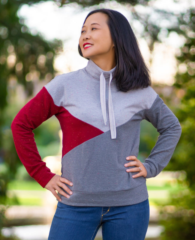 Itch to Stitch Boalsburg Pullover