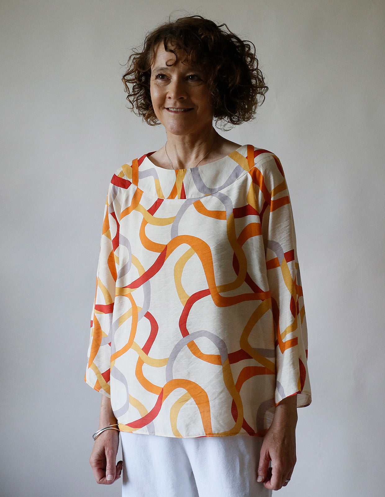 The Maker's Atelier Boat Neck Top