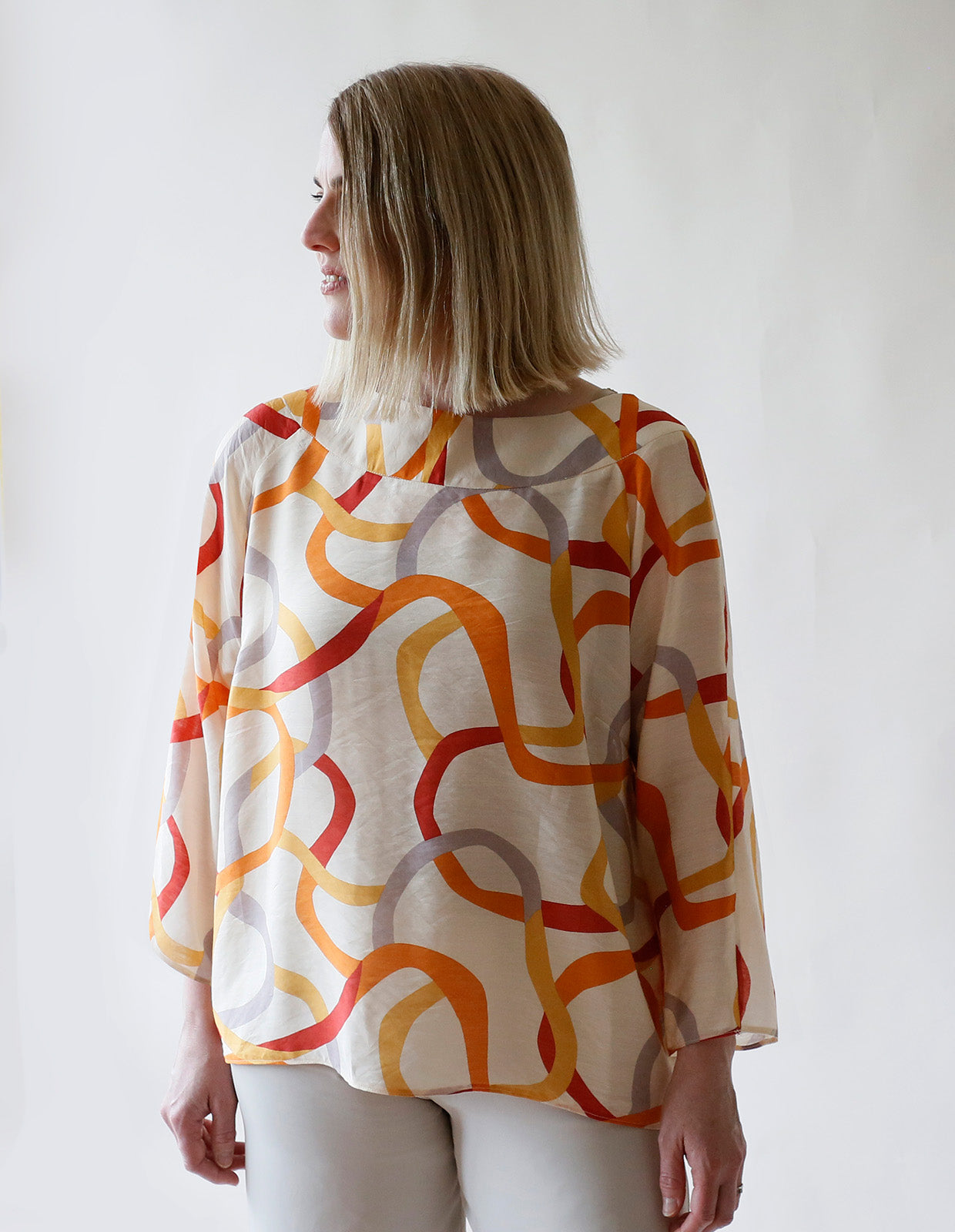 The Maker's Atelier Boat Neck Top