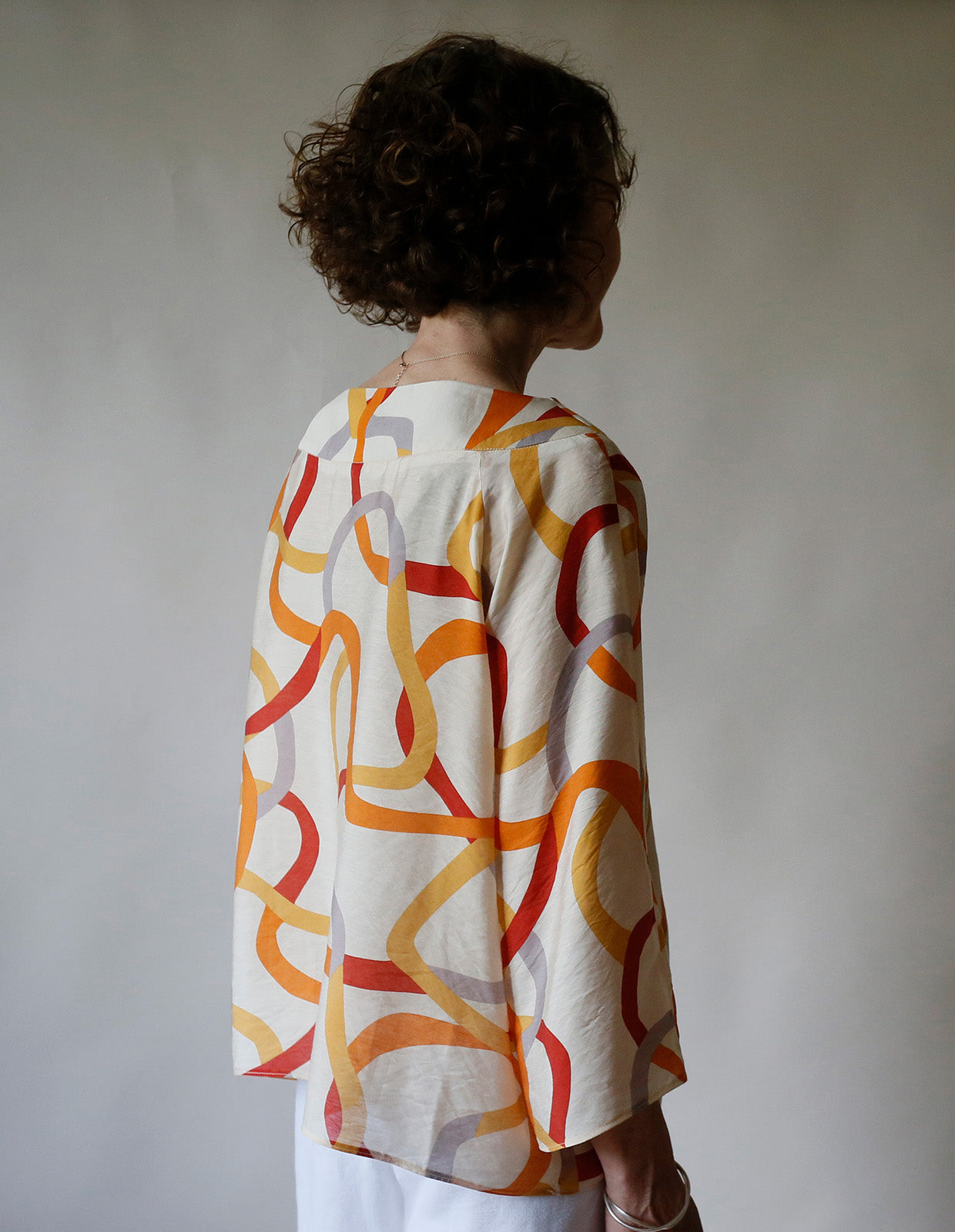 The Maker's Atelier Boat Neck Top