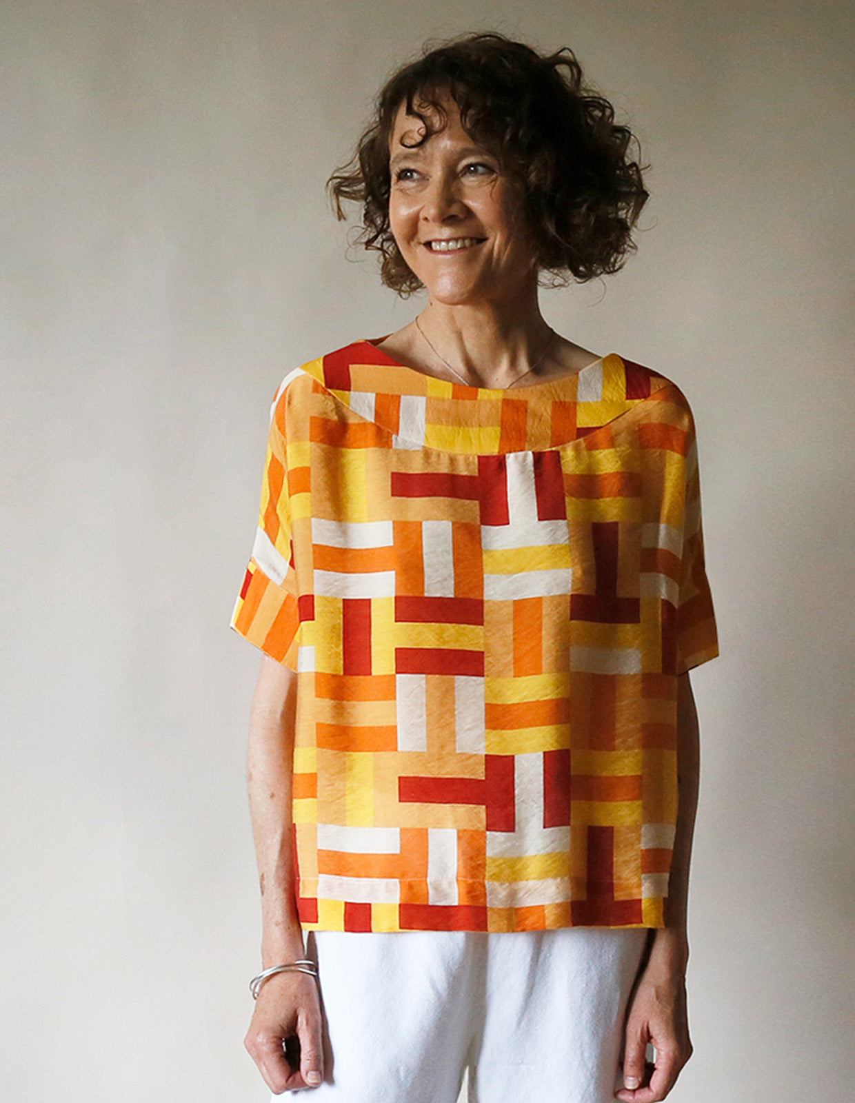 The Maker's Atelier Boat Neck Top