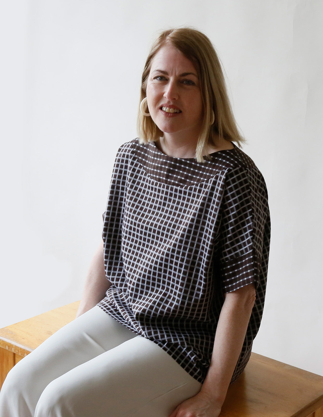 The Maker's Atelier Boat Neck Top