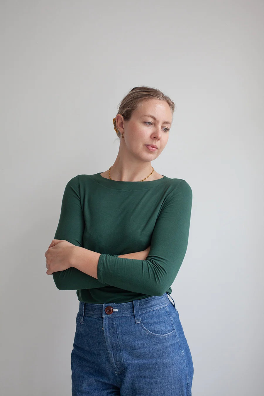 Modern Sewing Co. Boatneck Top