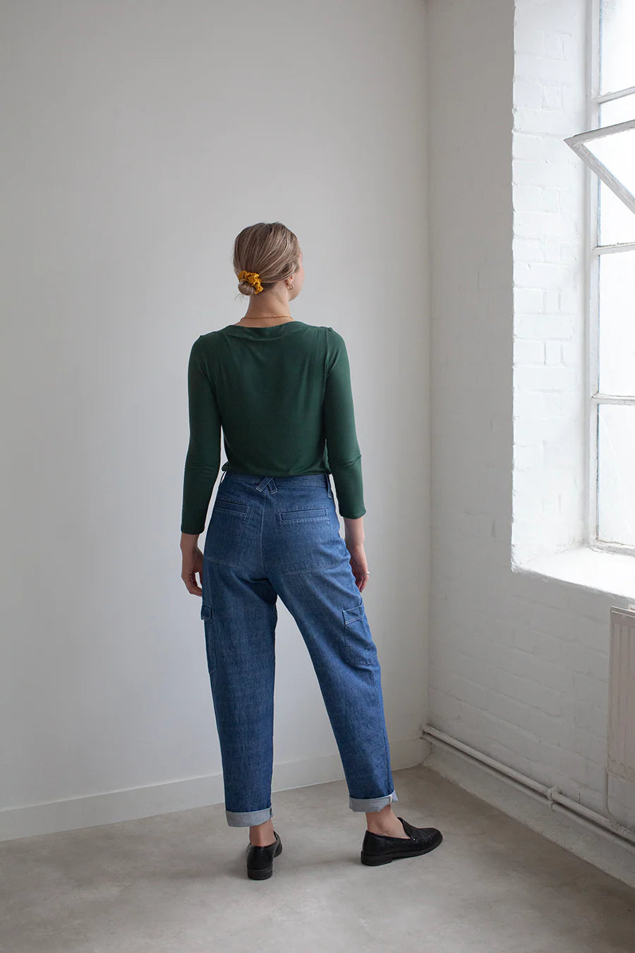 Modern Sewing Co. Boatneck Top