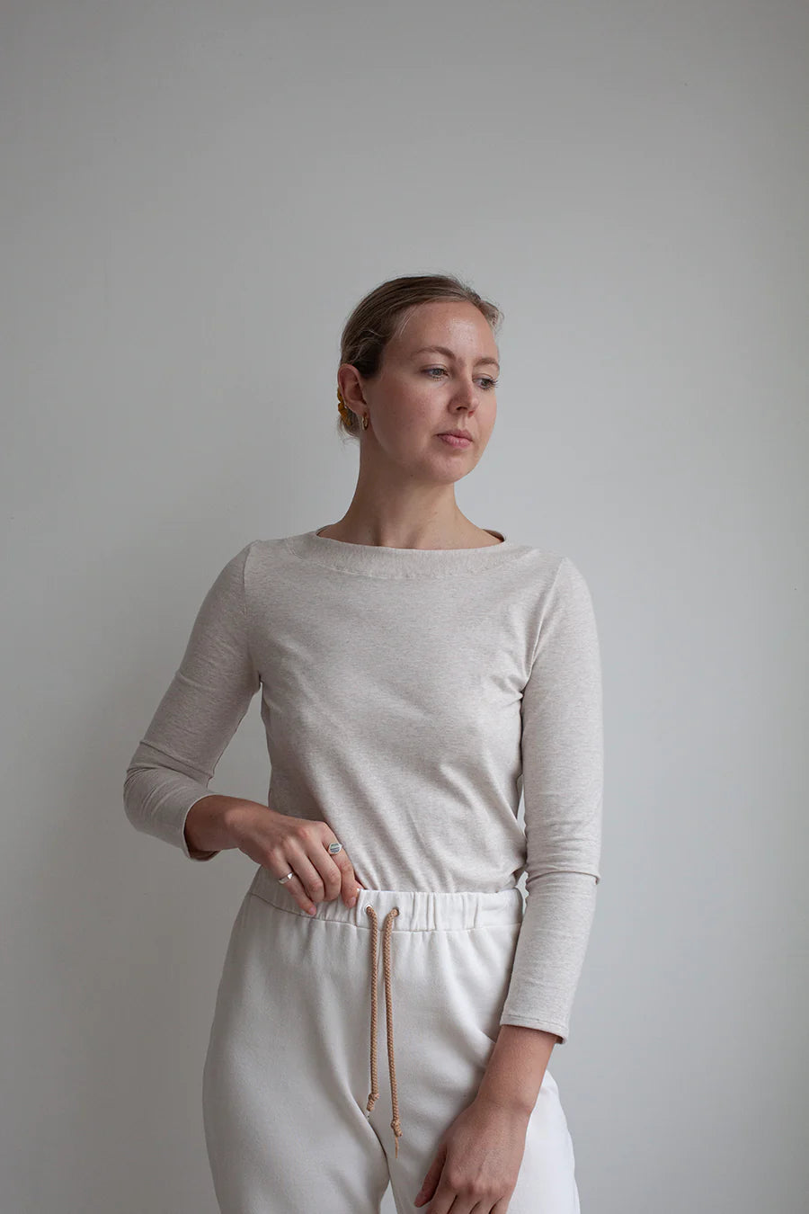 Modern Sewing Co. Boatneck Top