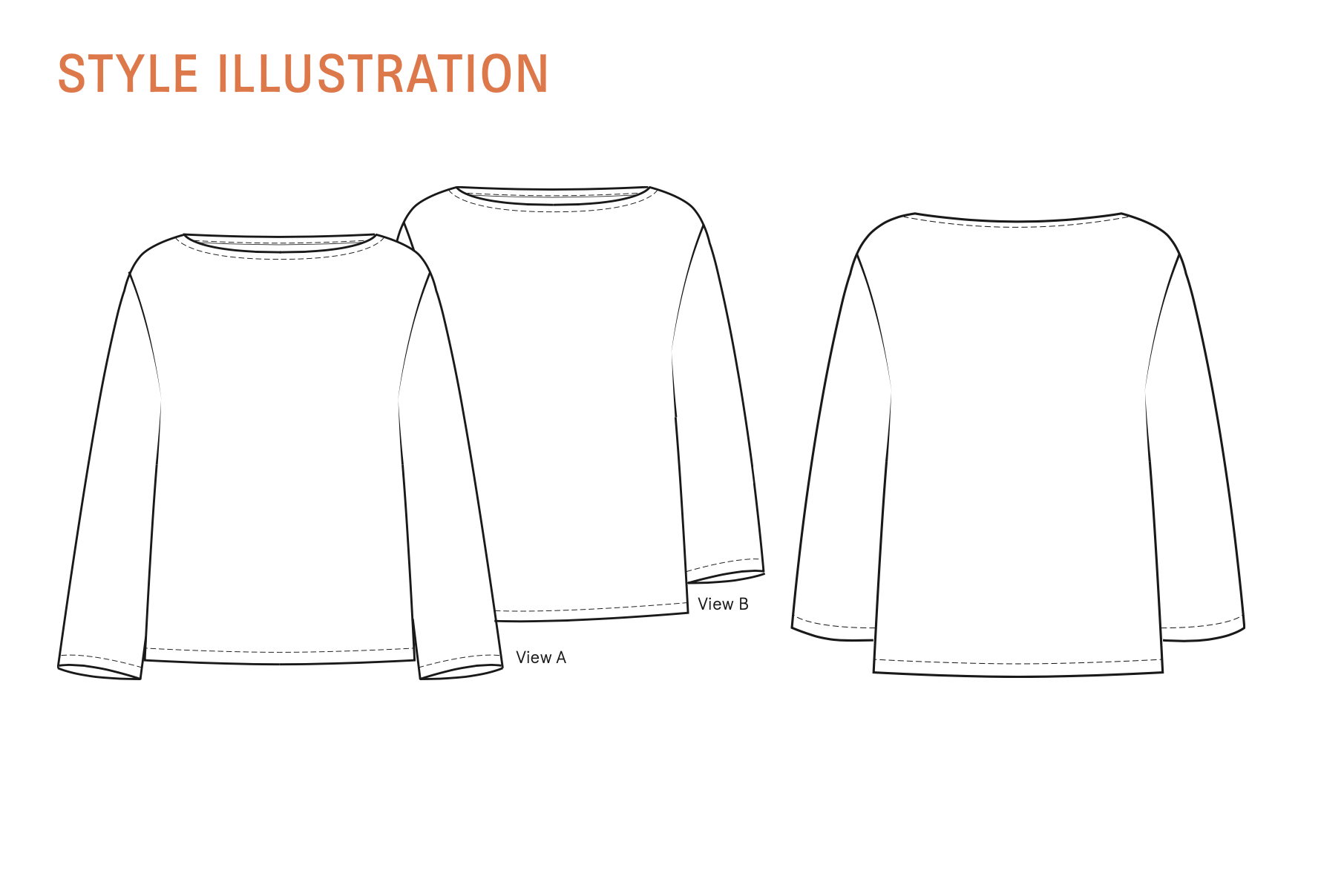 Wardrobe by Me Boatneck Top