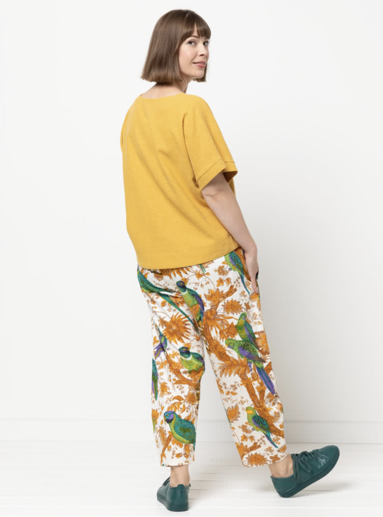 Style Arc Bob Woven Pant