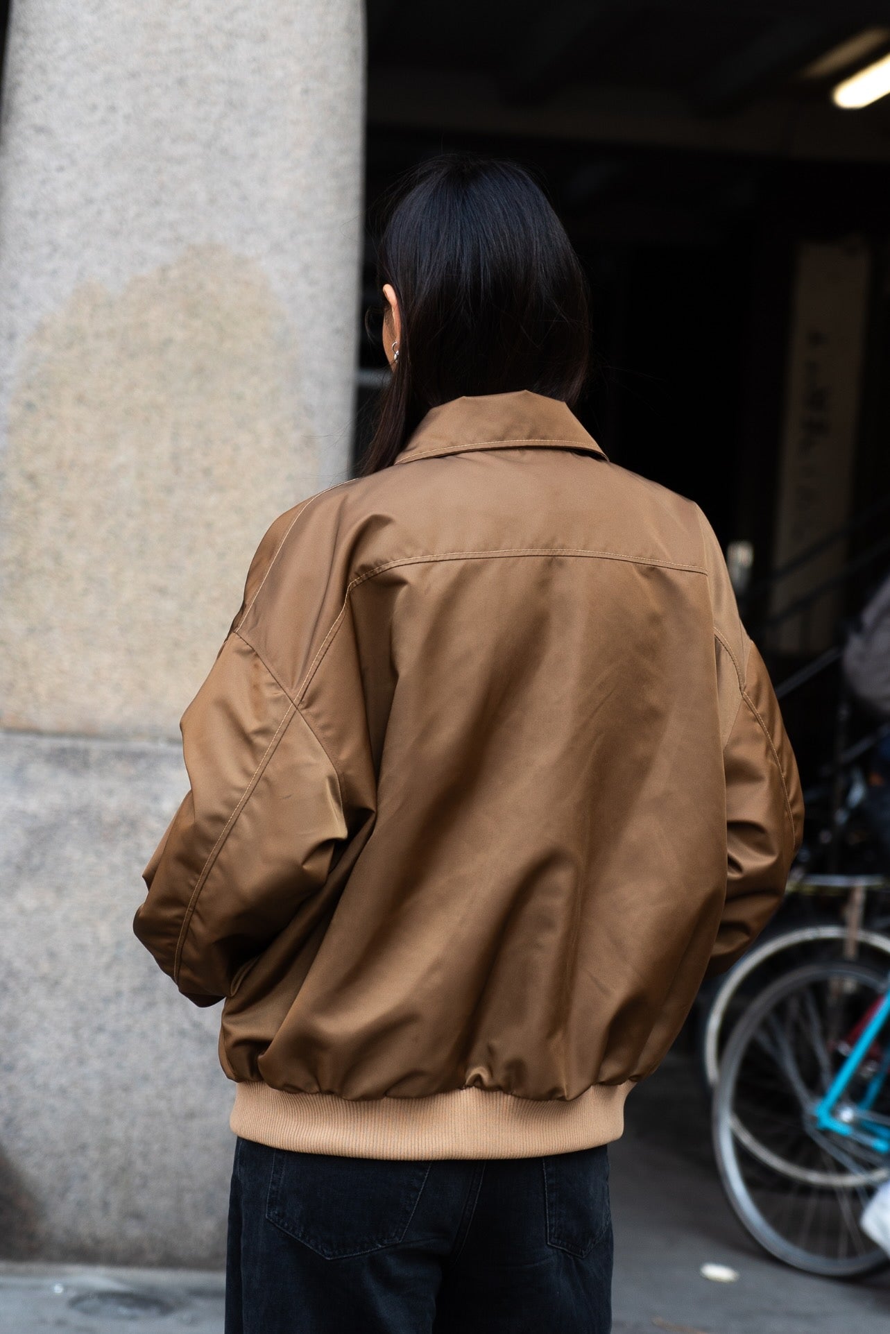 Puff and Pencil Bomber Jacket