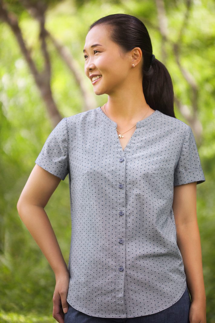 Itch to Stitch Bonn Shirt and Dress