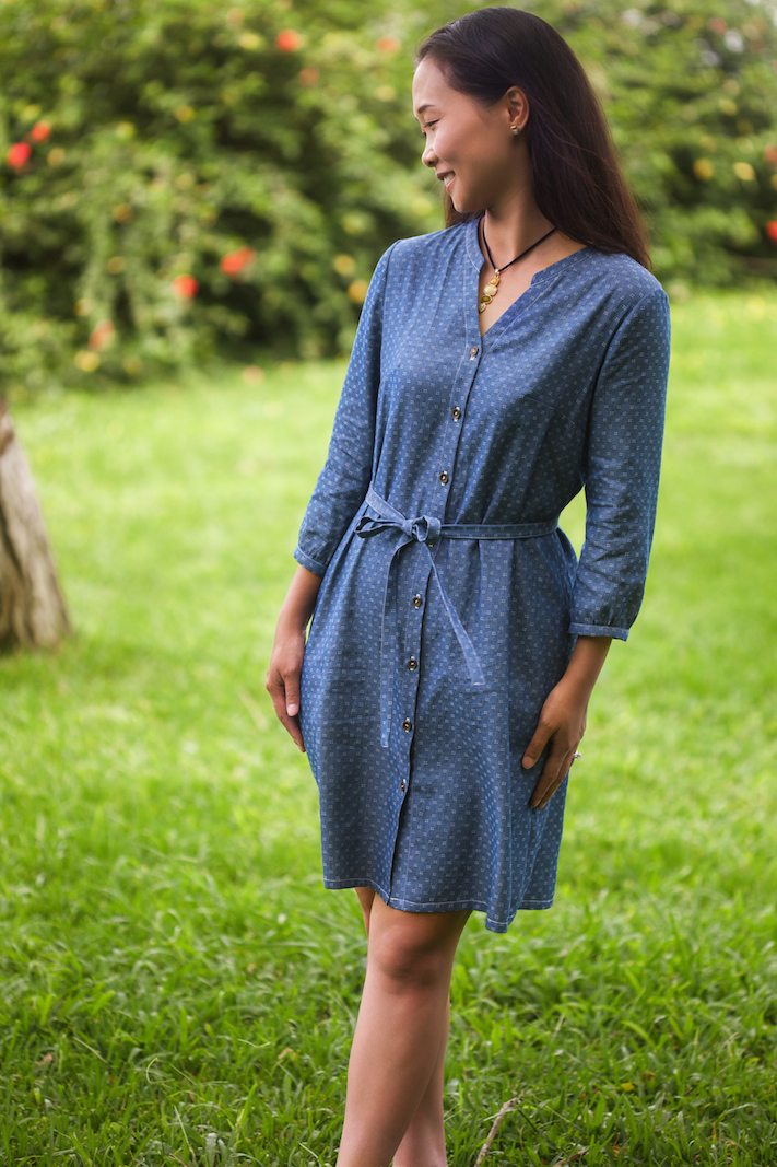 Itch to Stitch Bonn Shirt and Dress