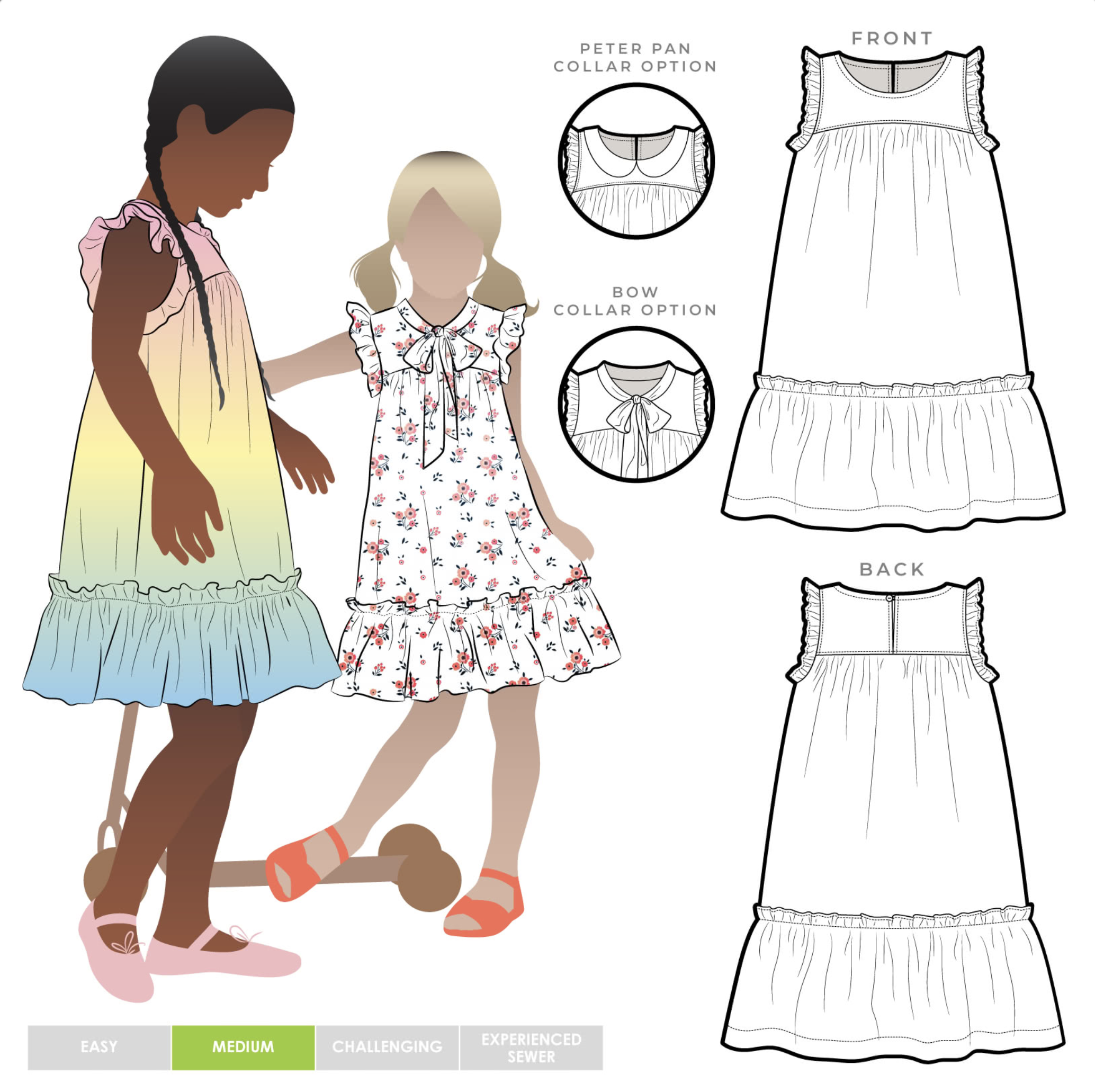 Style Arc Children's Bonnie Dress