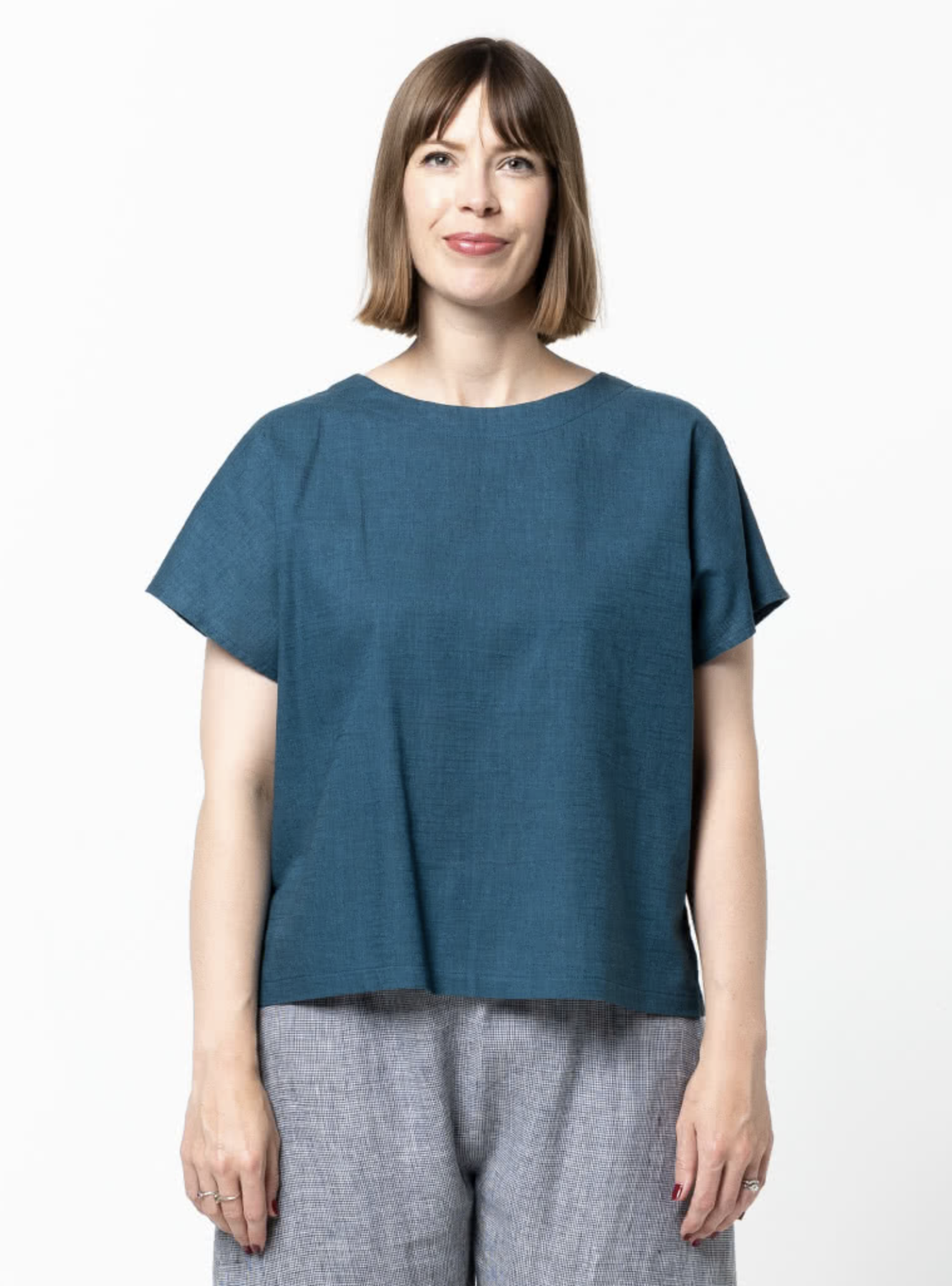 Style Arc Bonnie Woven Tops