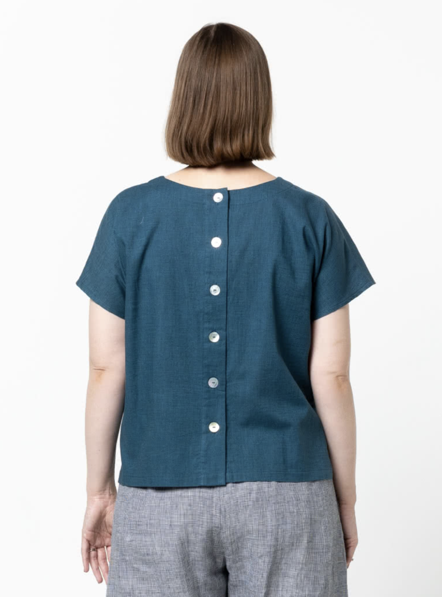 Style Arc Bonnie Woven Tops