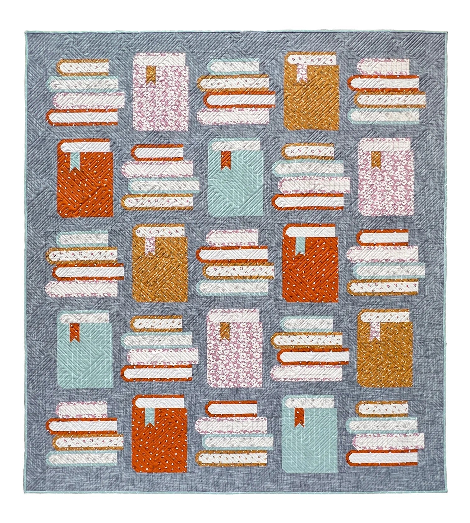 Pen and Paper Patterns Book Nook Quilt