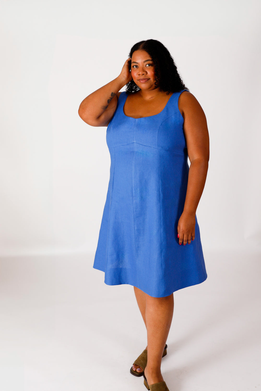 Chalk and Notch Bora Dress