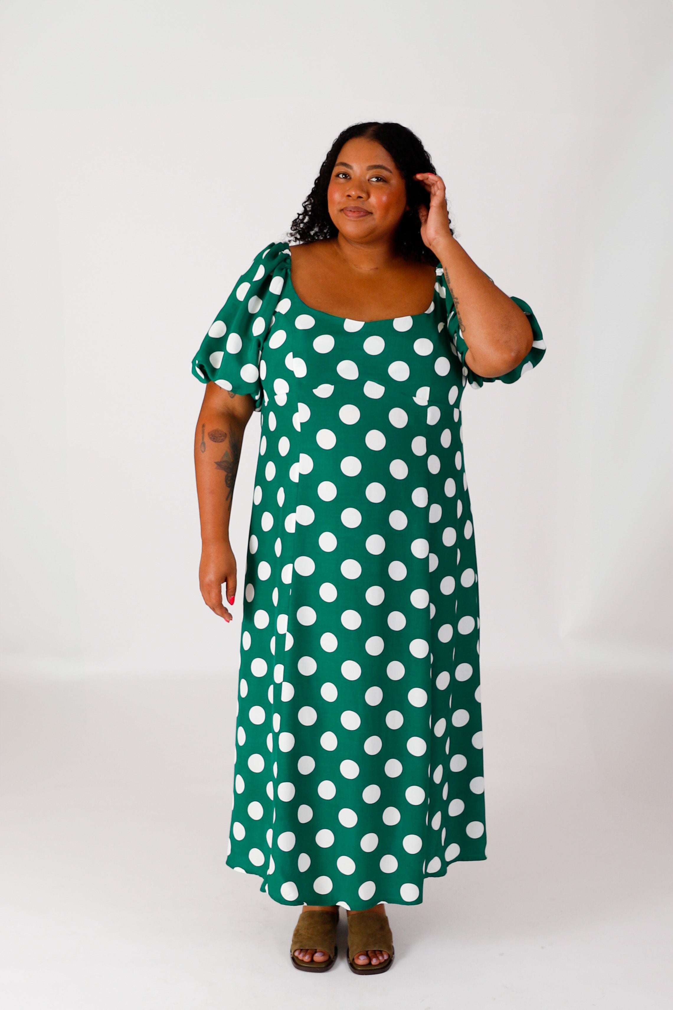 Chalk and Notch Bora Dress