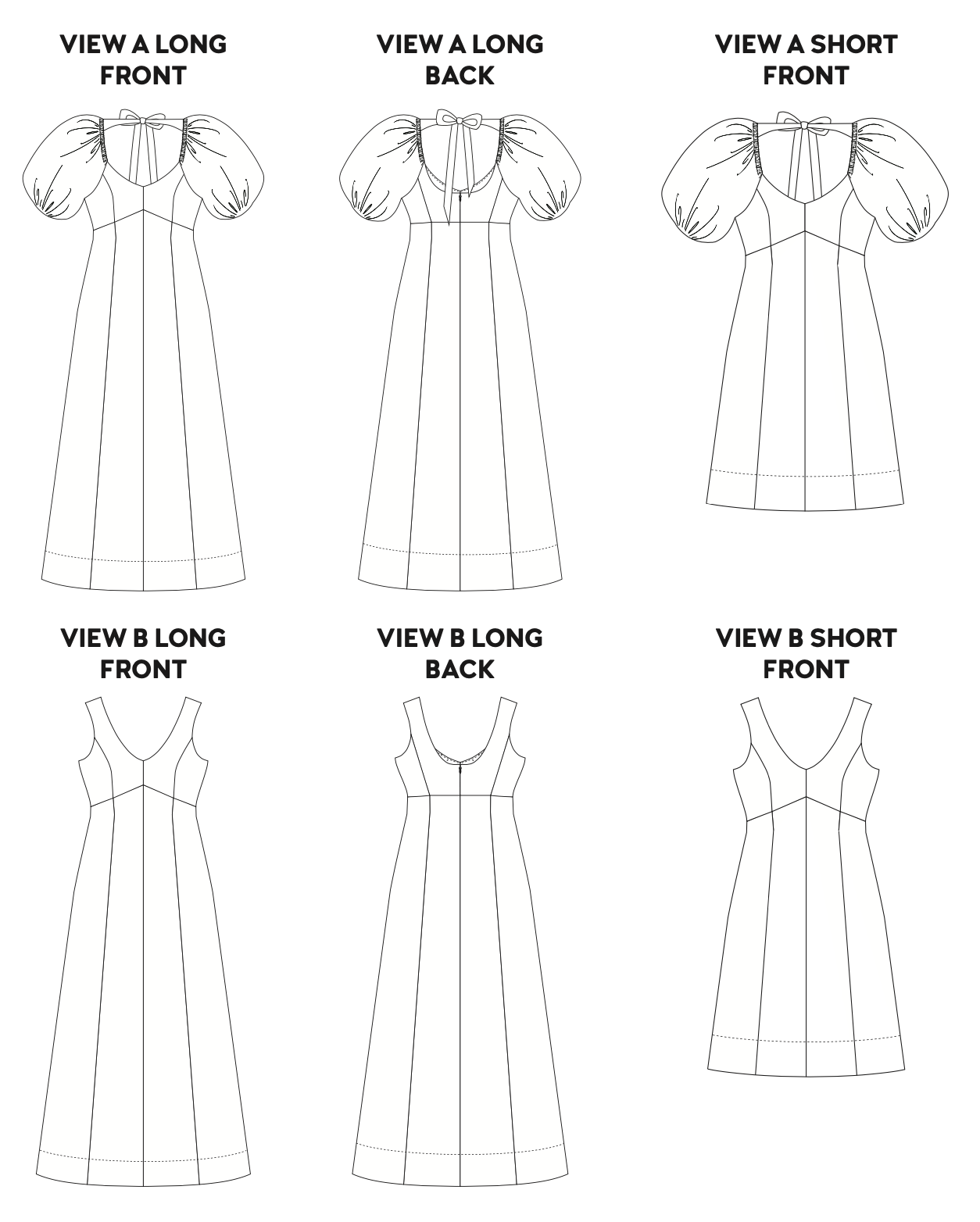 Chalk and Notch Bora Dress