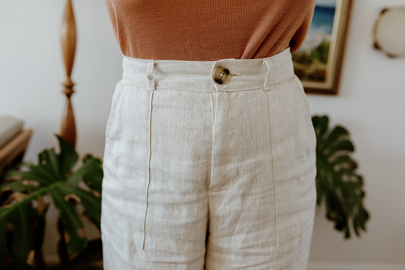 Common Stitch Bottlebrush Pants and Shorts