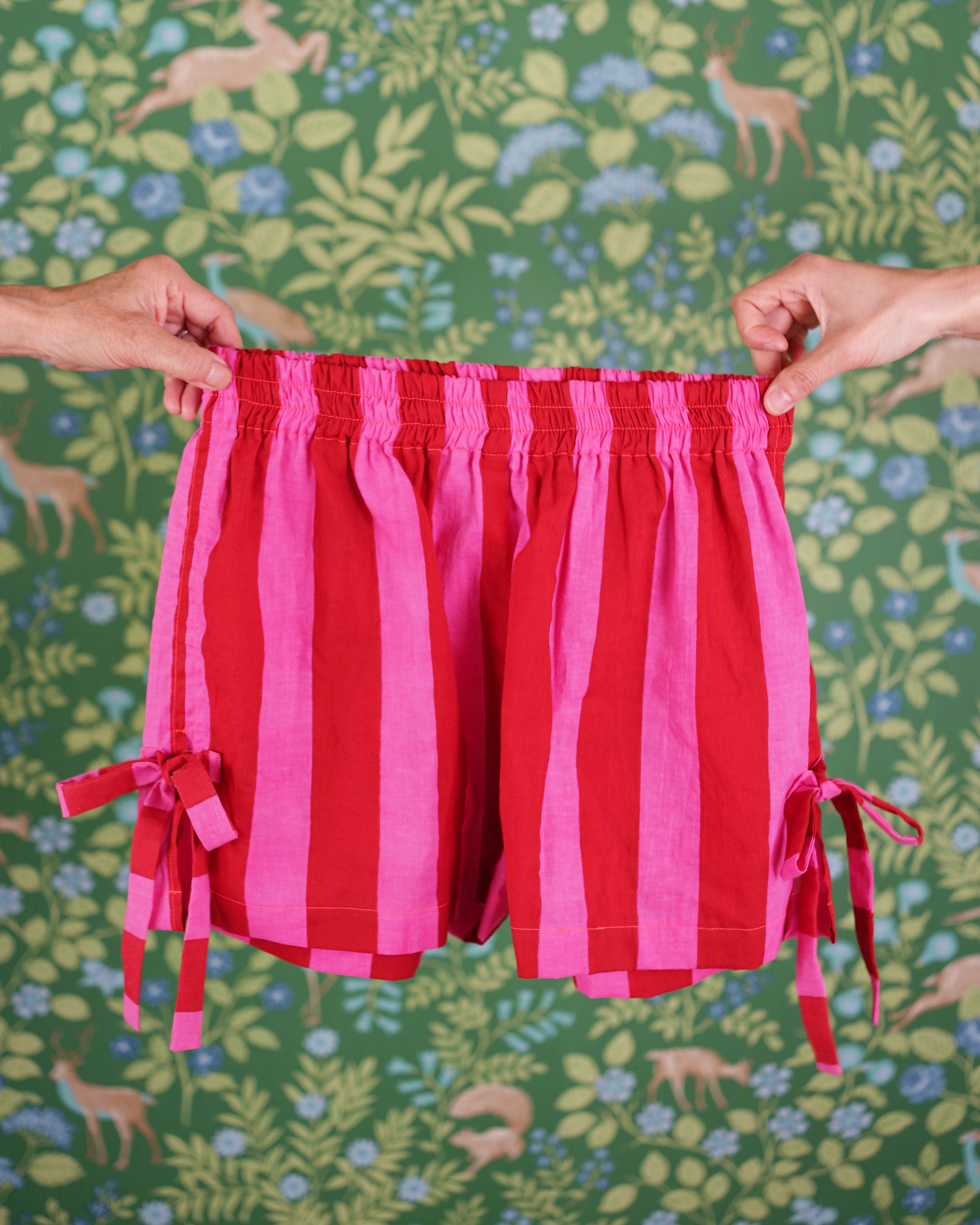 Matchy Matchy Bow Boxer Shorts