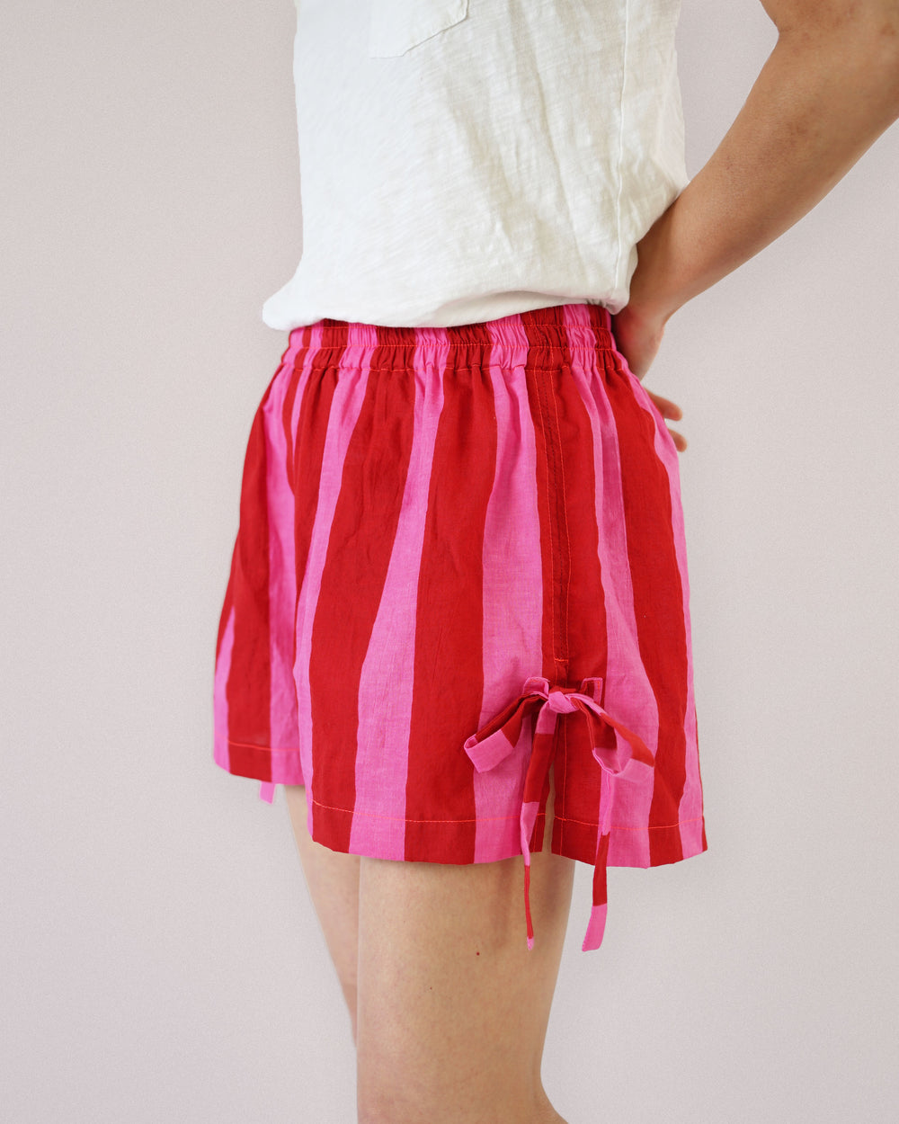 Matchy Matchy Bow Boxer Shorts