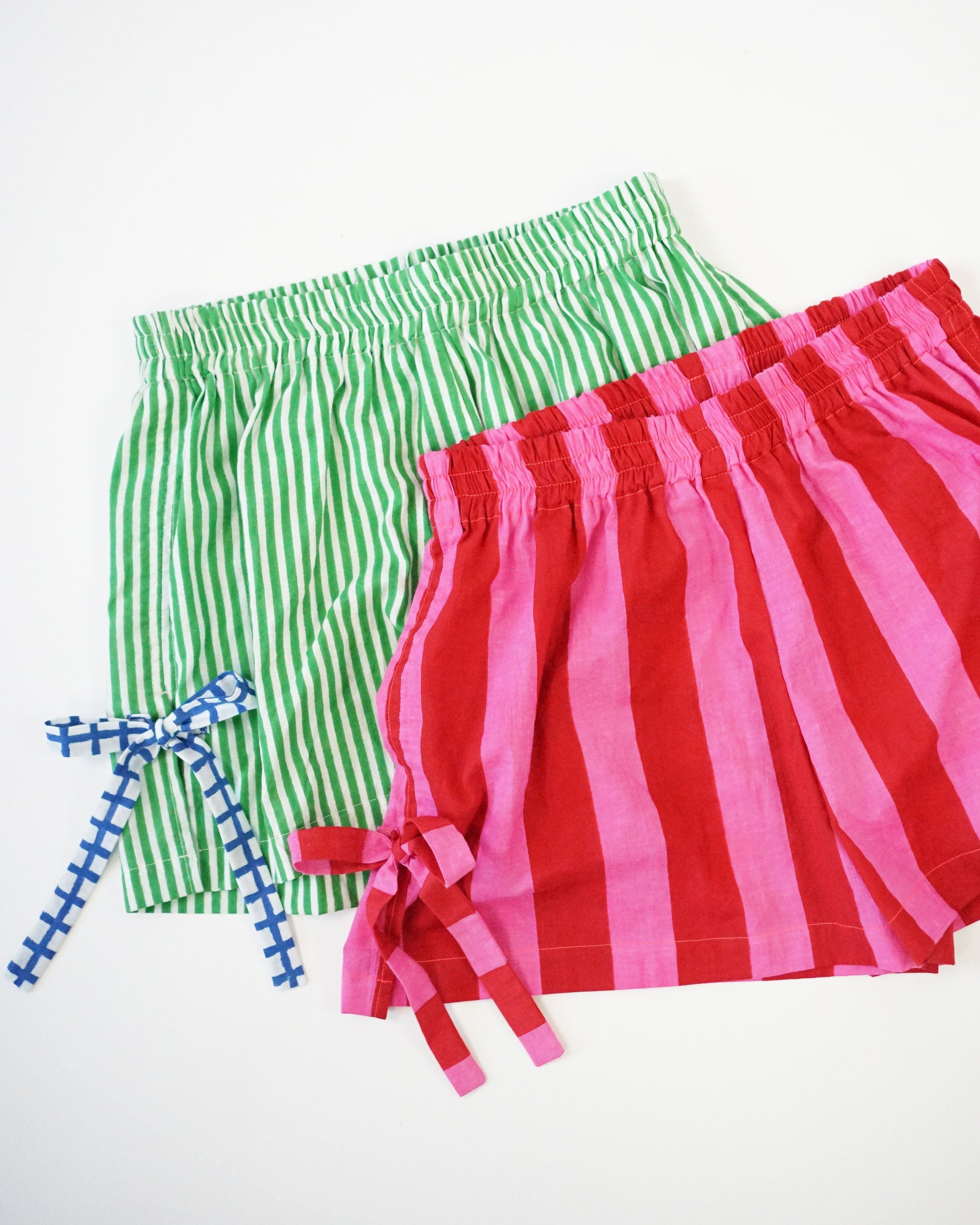 Matchy Matchy Bow Boxer Shorts