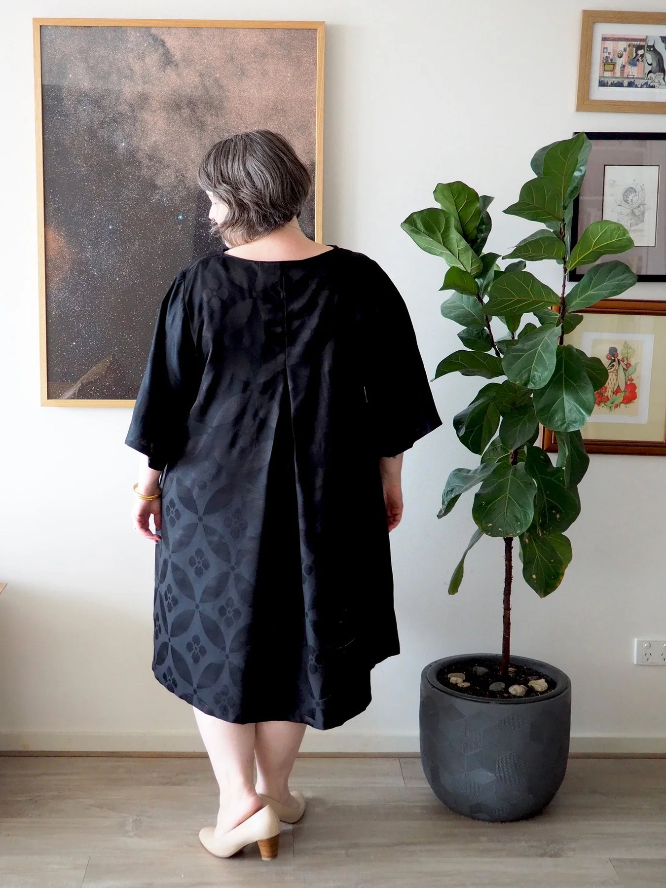 The Assembly Line Box Pleat Dress