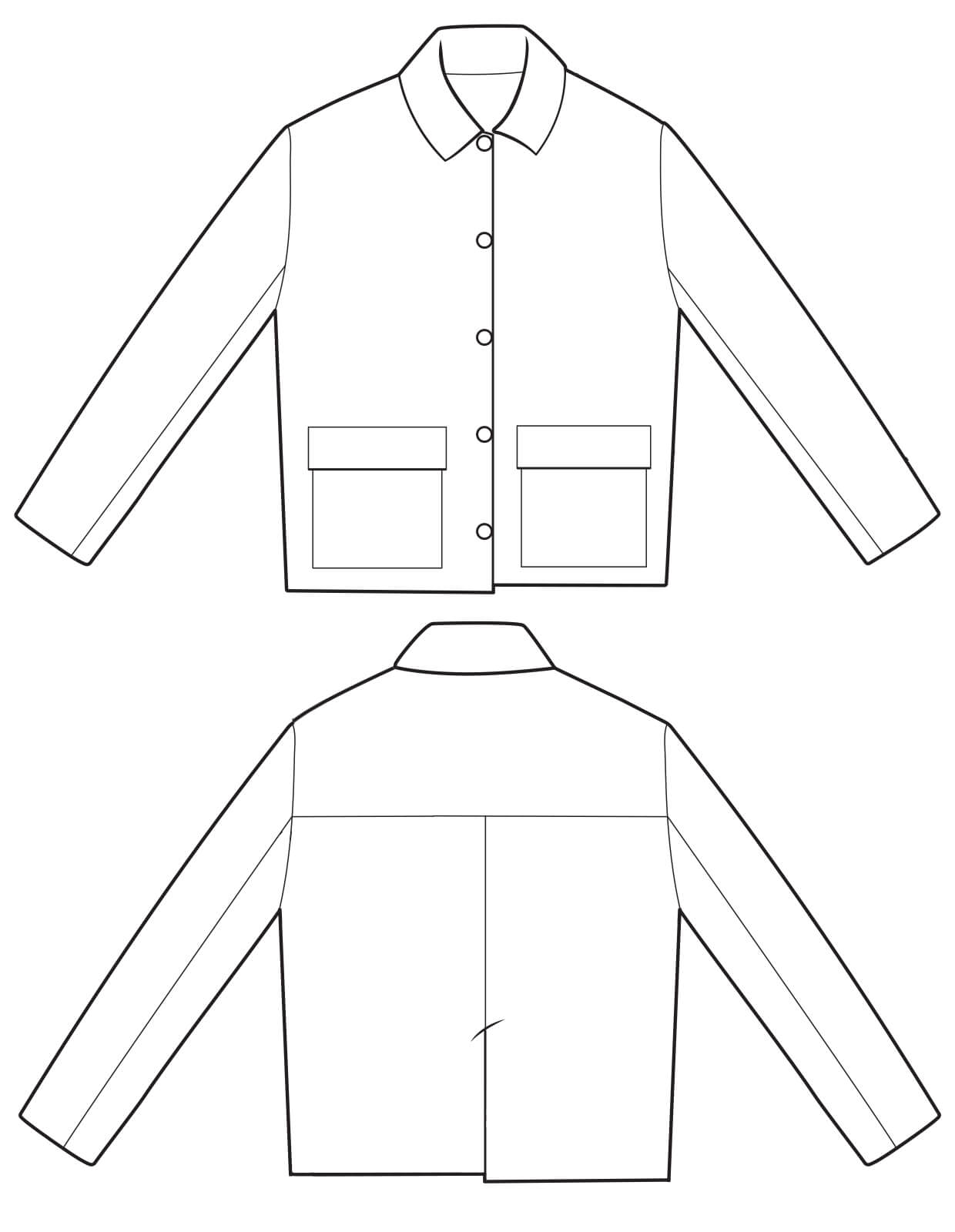 The Maker's Atelier Boxy Jacket