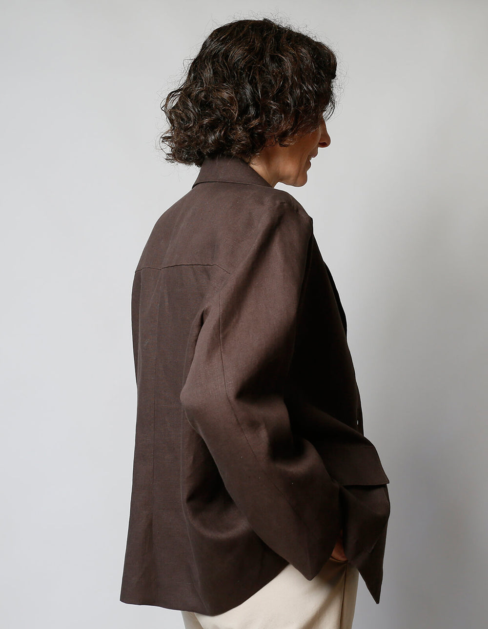 The Maker's Atelier Boxy Jacket