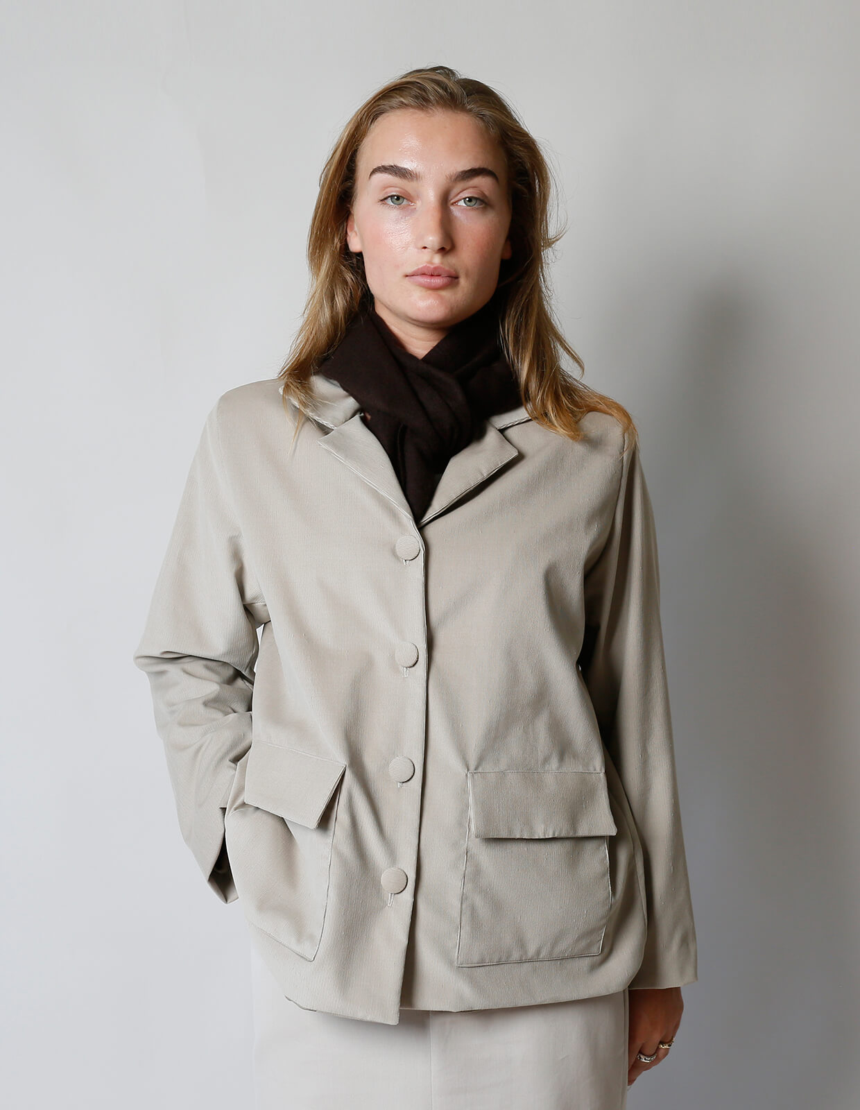 The Maker's Atelier Boxy Jacket